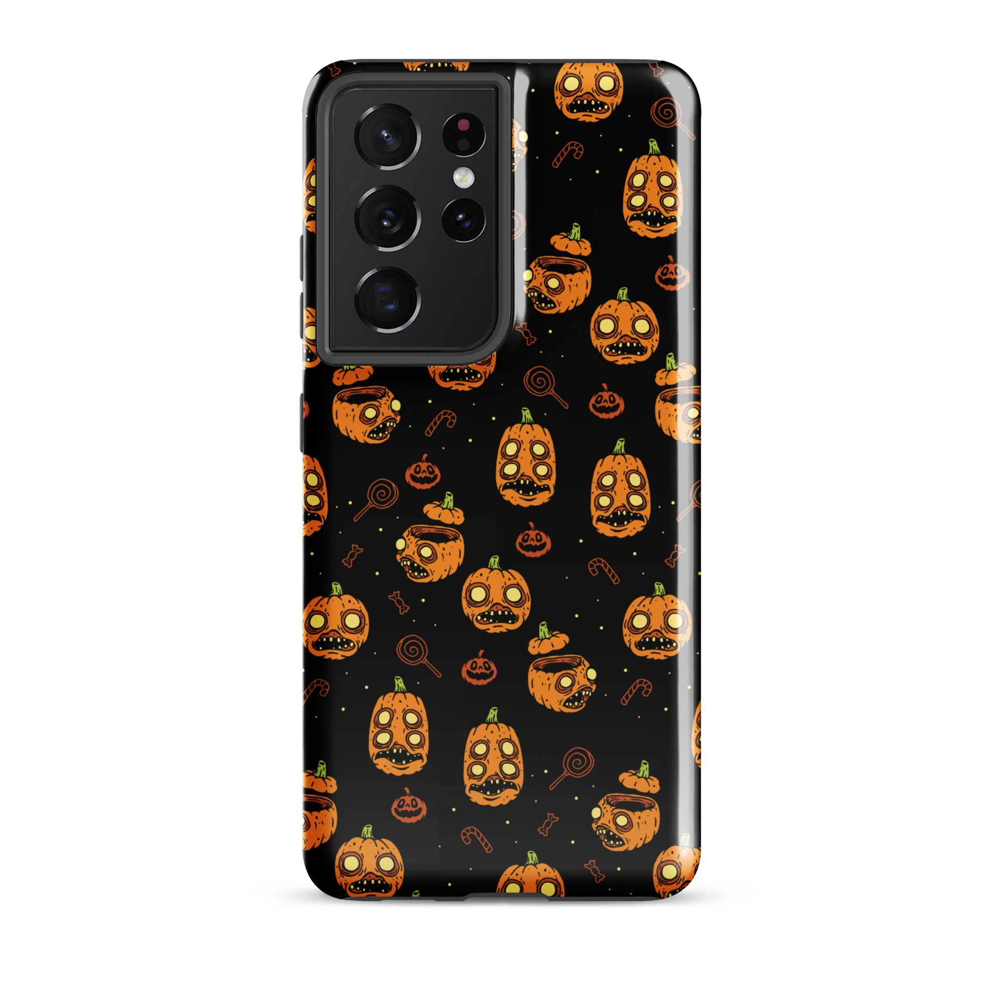 Murder Apparel Zombie Pumpkins Samsung Case