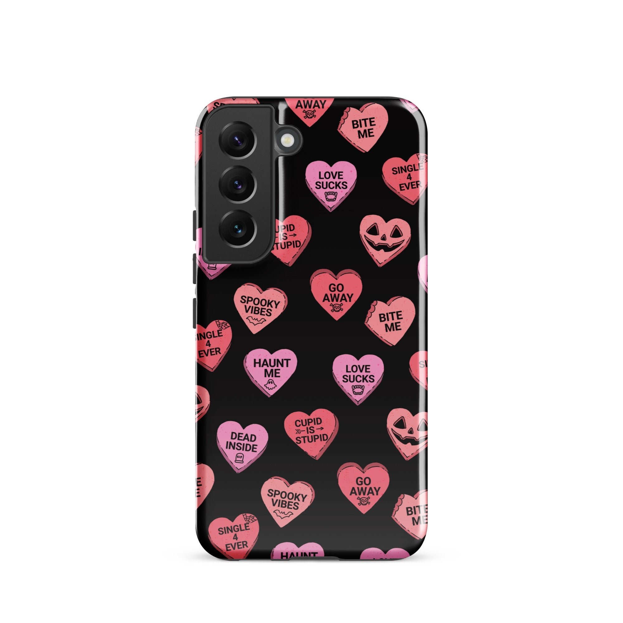 Murder Apparel Candy Hearts Samsung Case