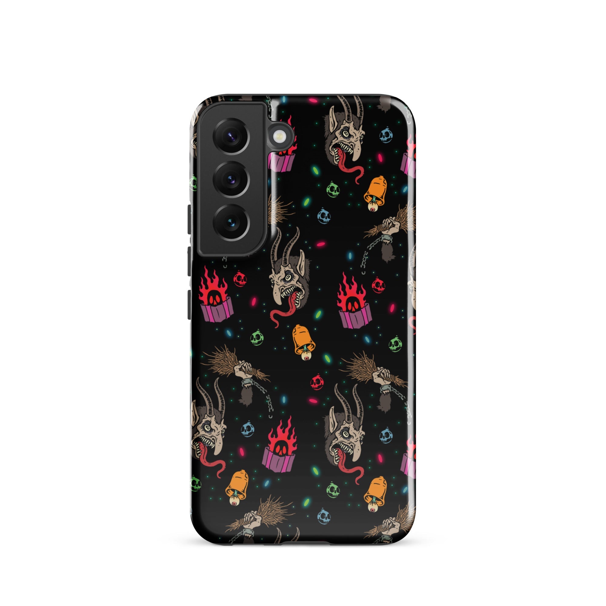 Murder Apparel Merry Krampus Samsung Case