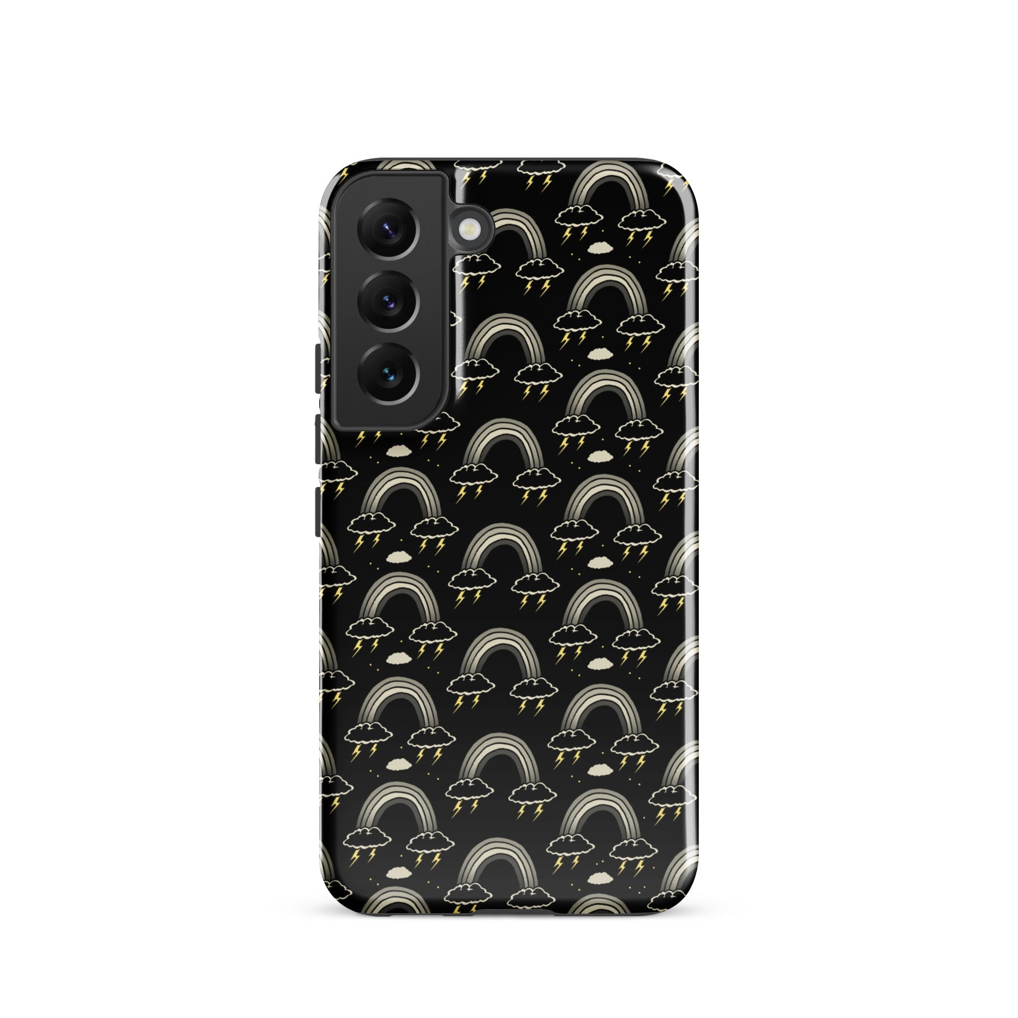 Murder Apparel Goth Rainbow Emo Samsung Case