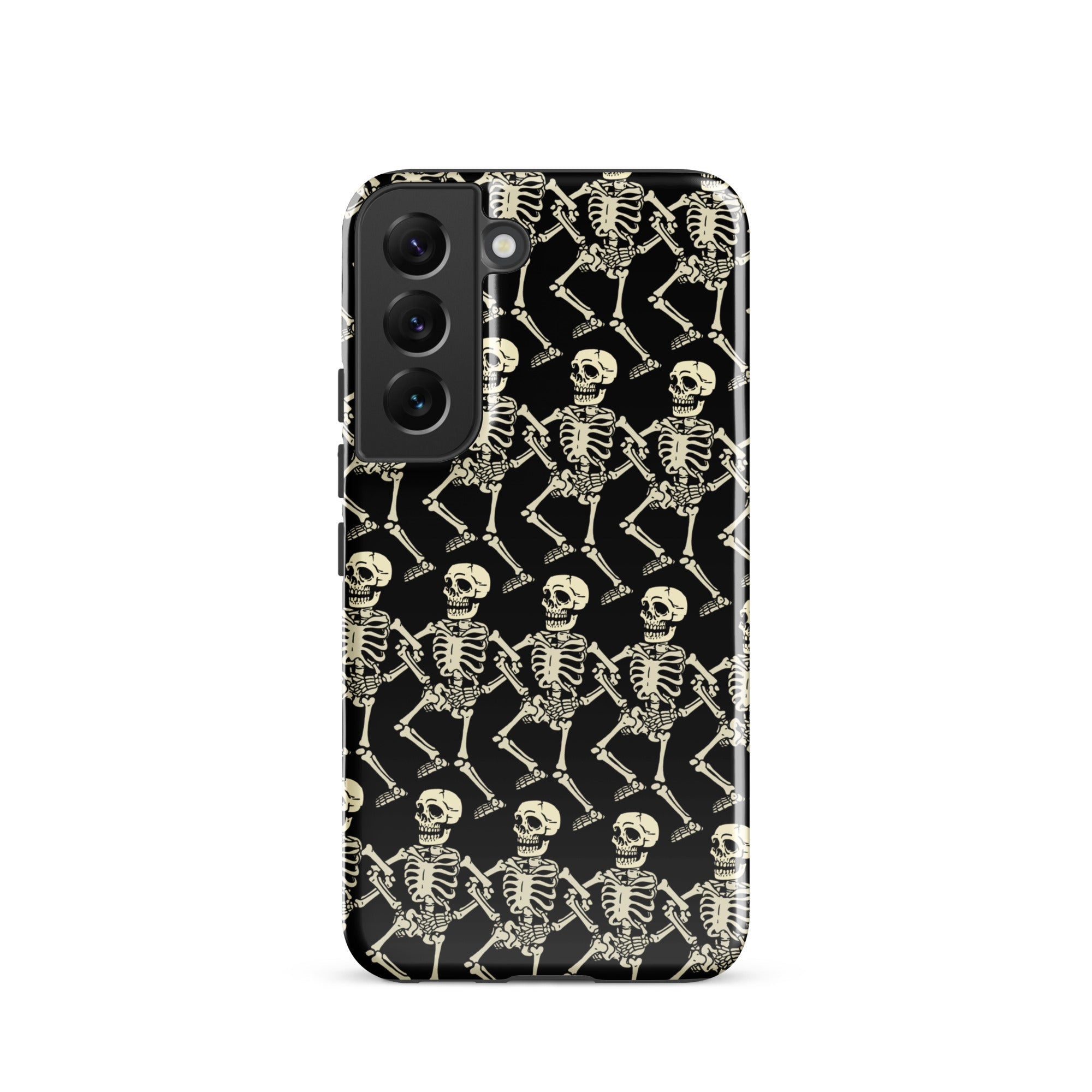 Murder Apparel Dancing Skeletons Samsung Case