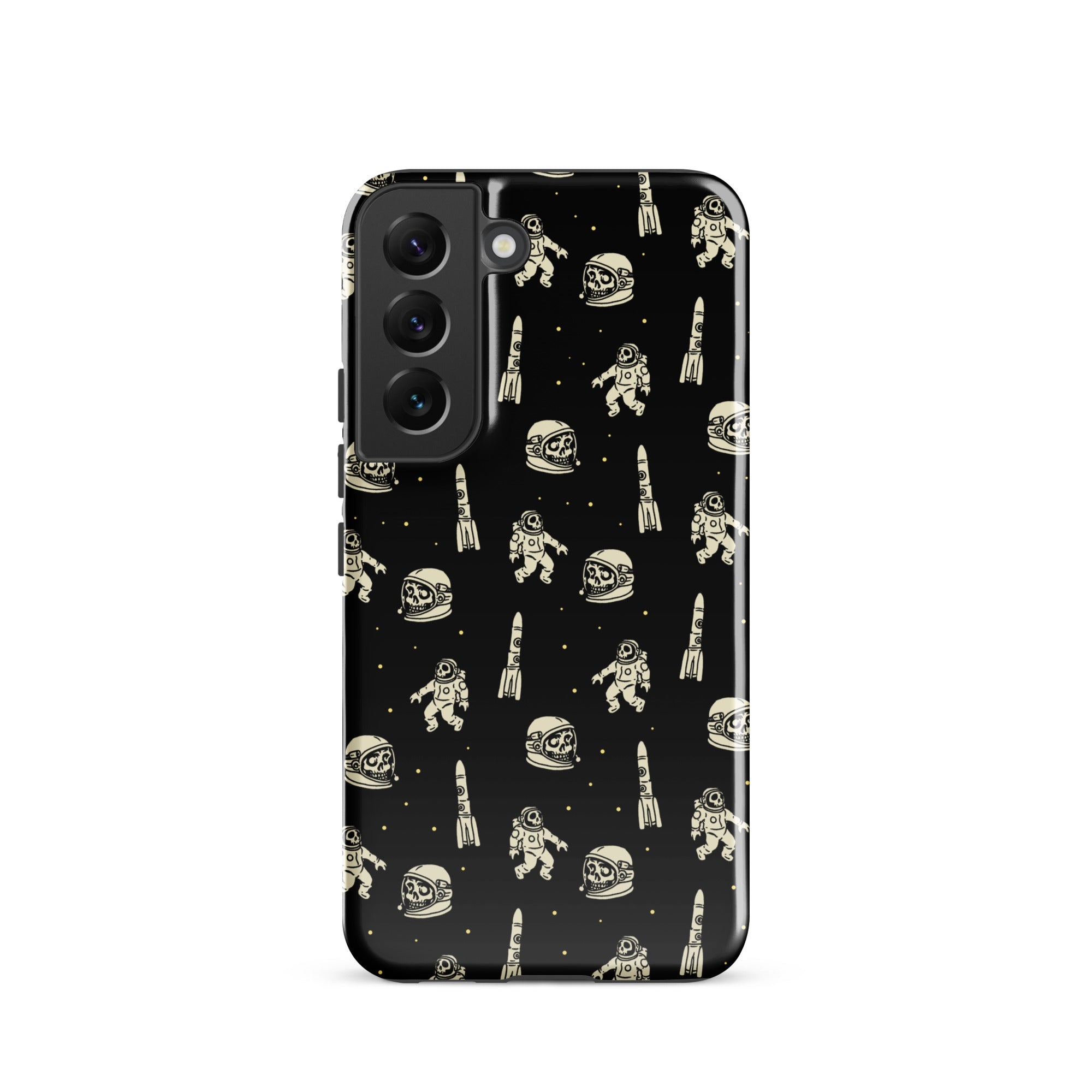 Murder Apparel Astronaut Skull Samsung Case