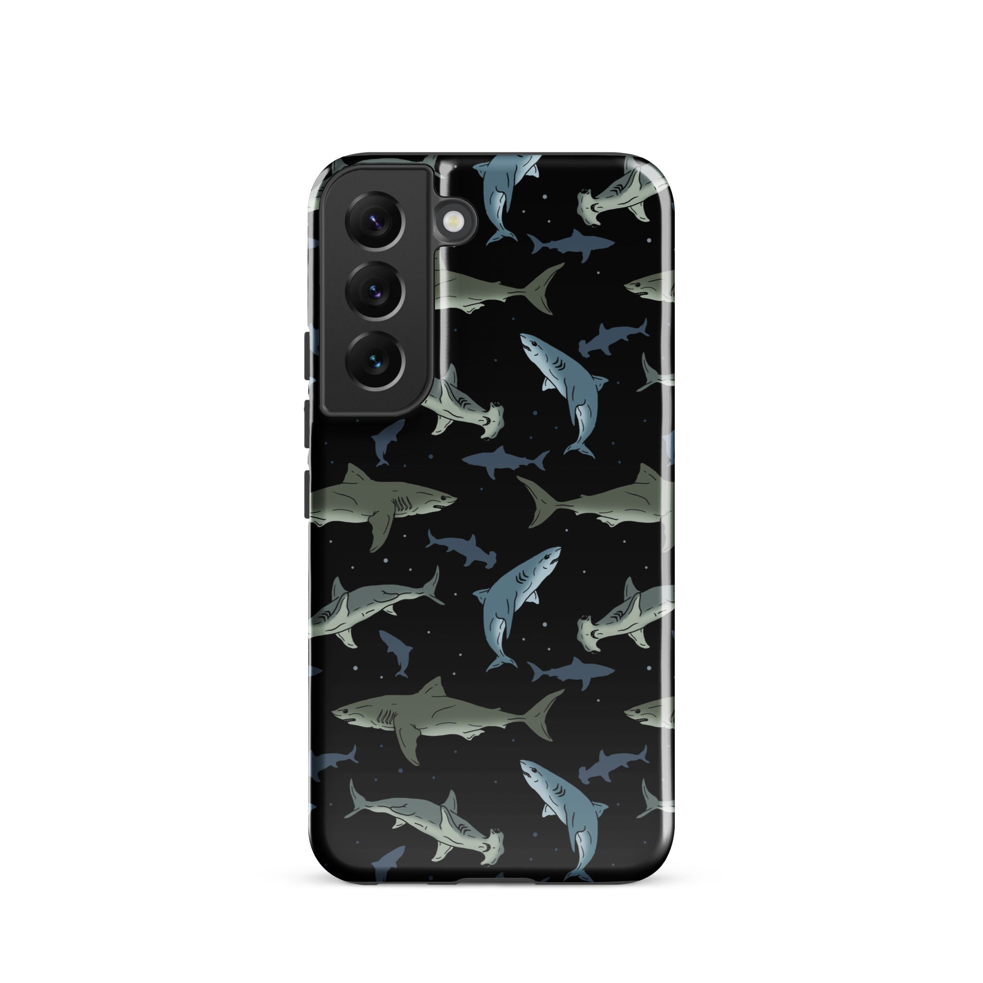 Murder Apparel Shark Infested Samsung Case