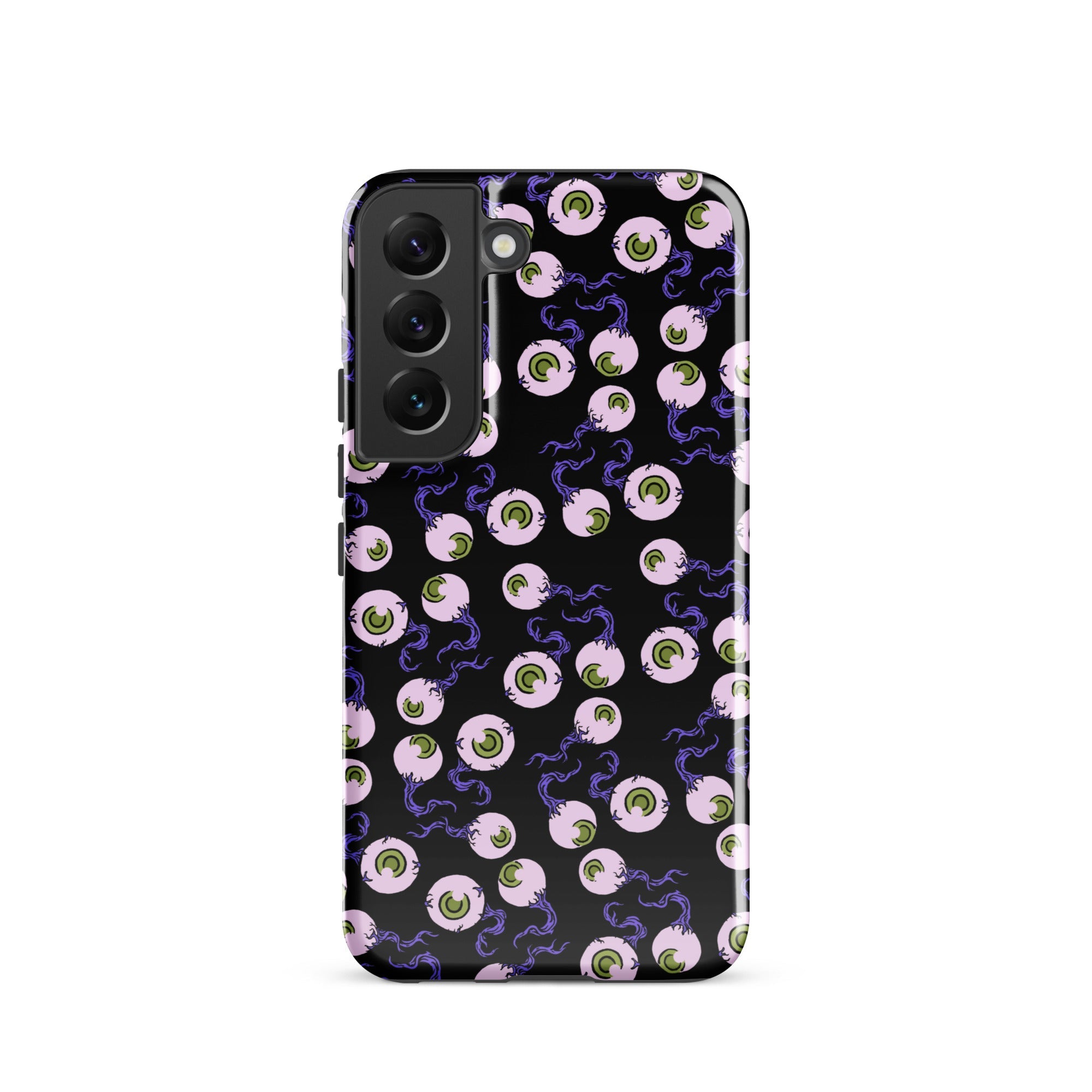 Murder Apparel Spooky Eyeballs Samsung Case