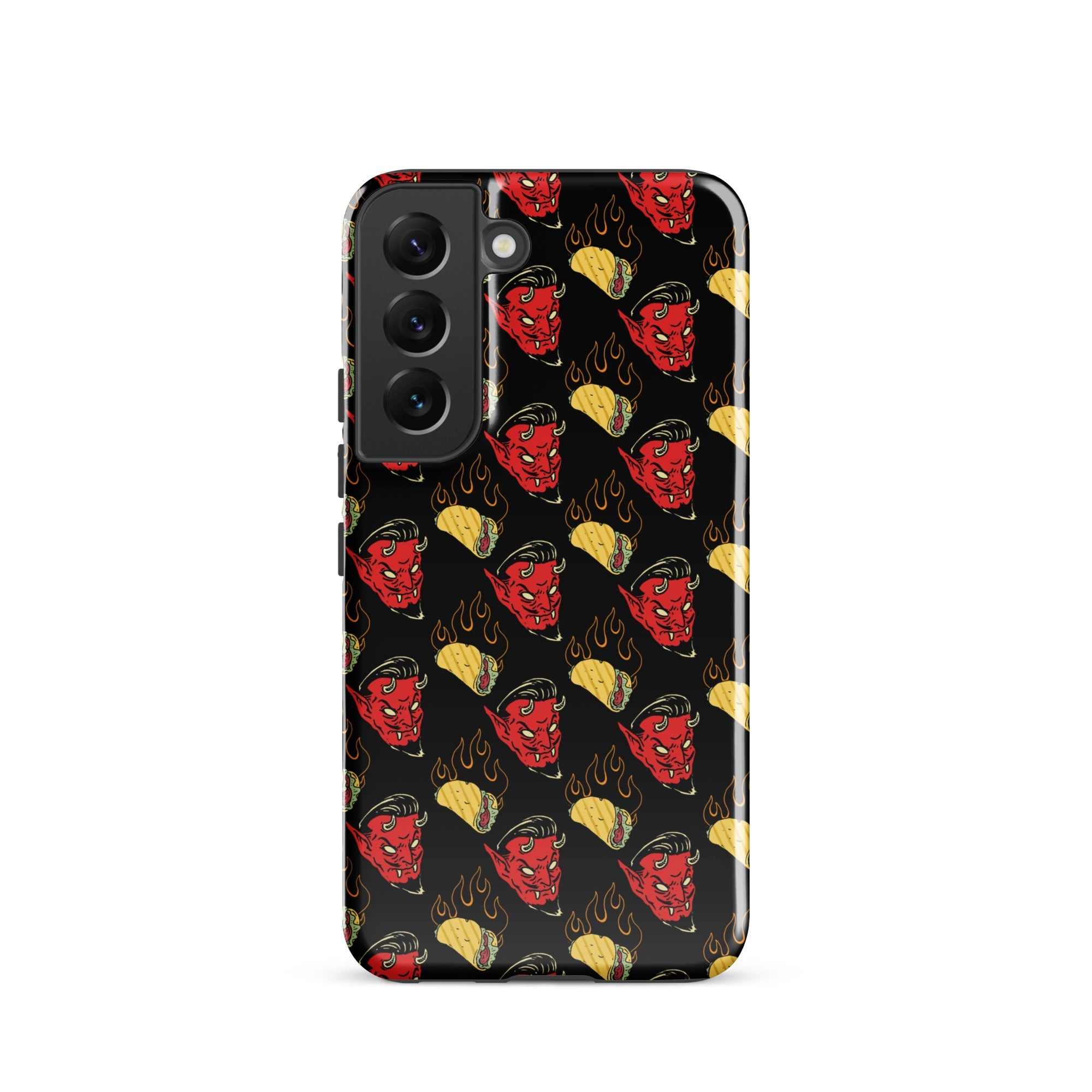 Murder Apparel Tacos In Hell Samsung Case