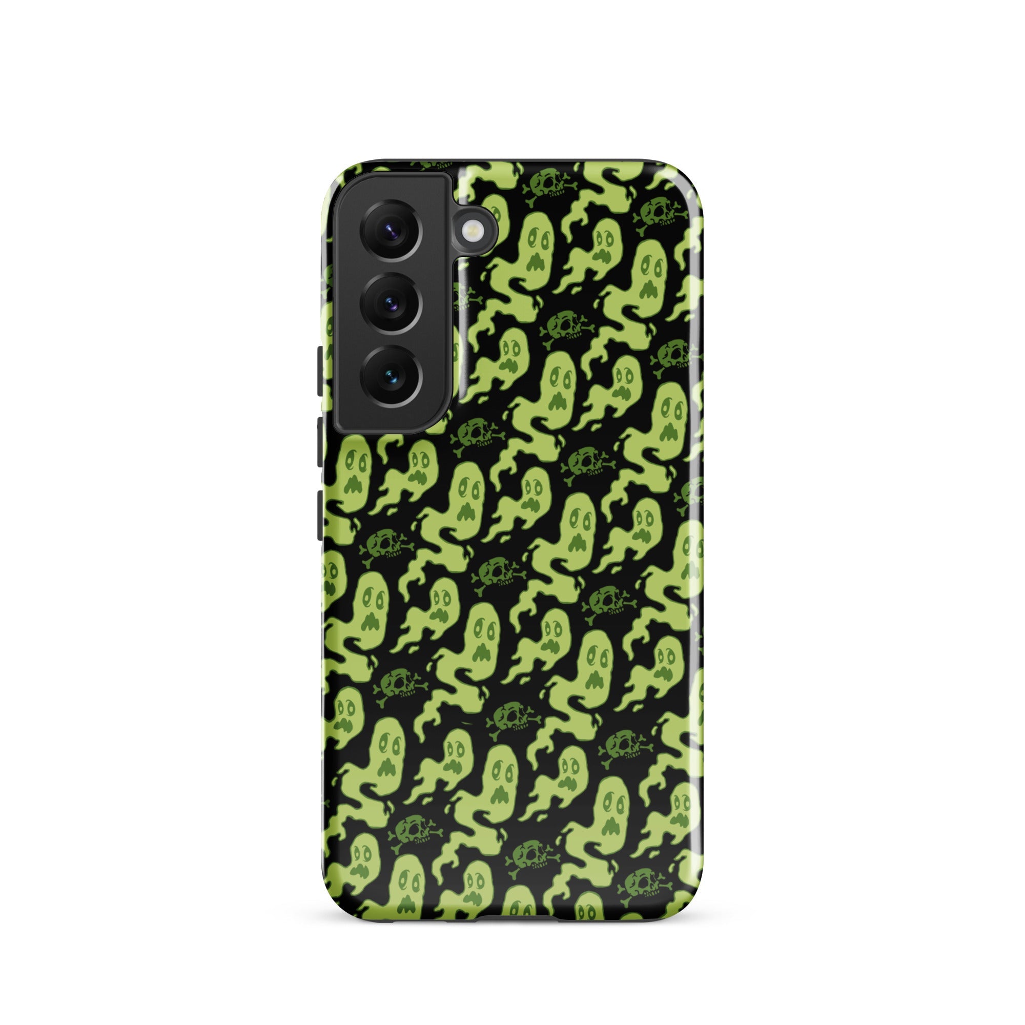 Murder Apparel Green Ghosts Samsung Case