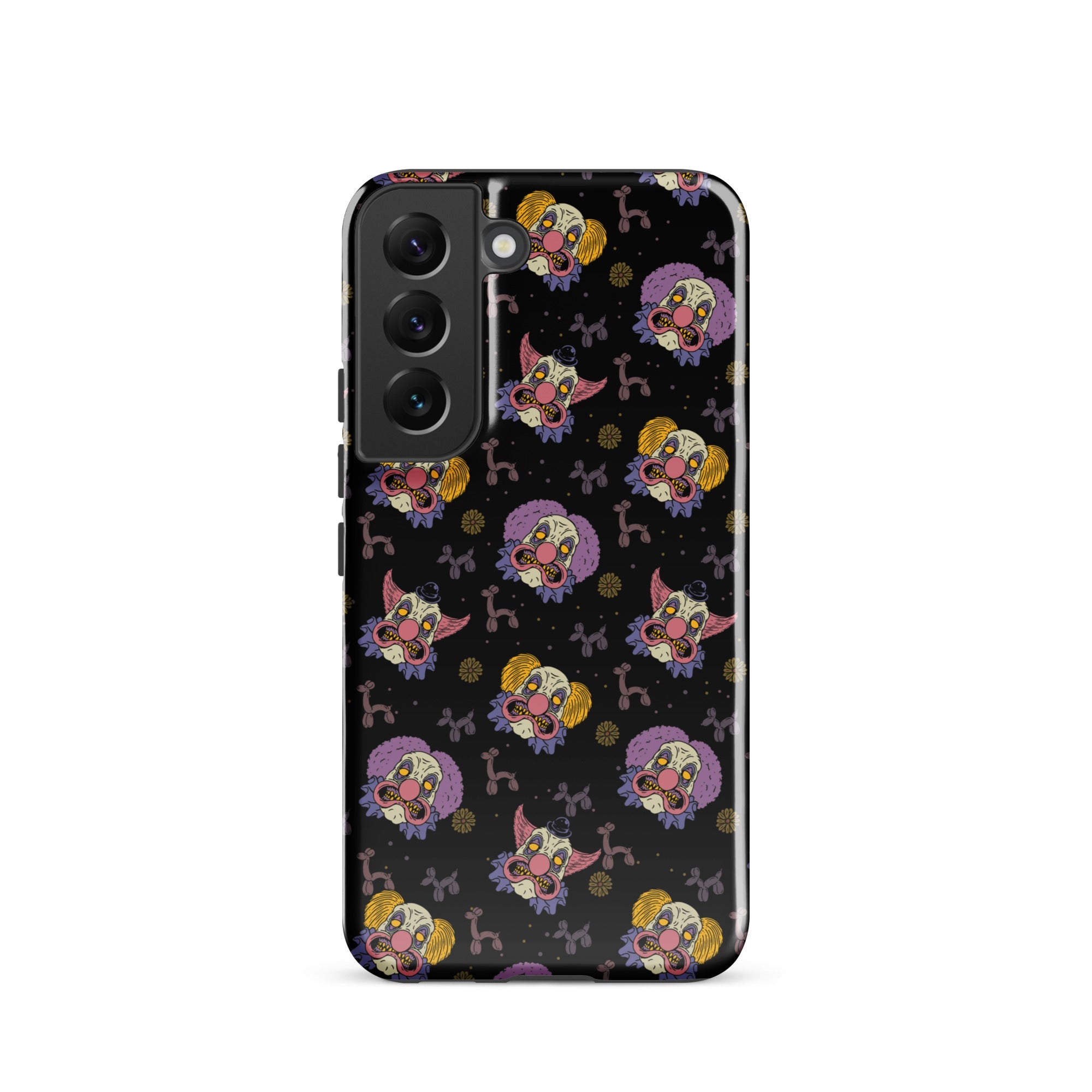 Murder Apparel Funky Clowns Carnival Samsung Case