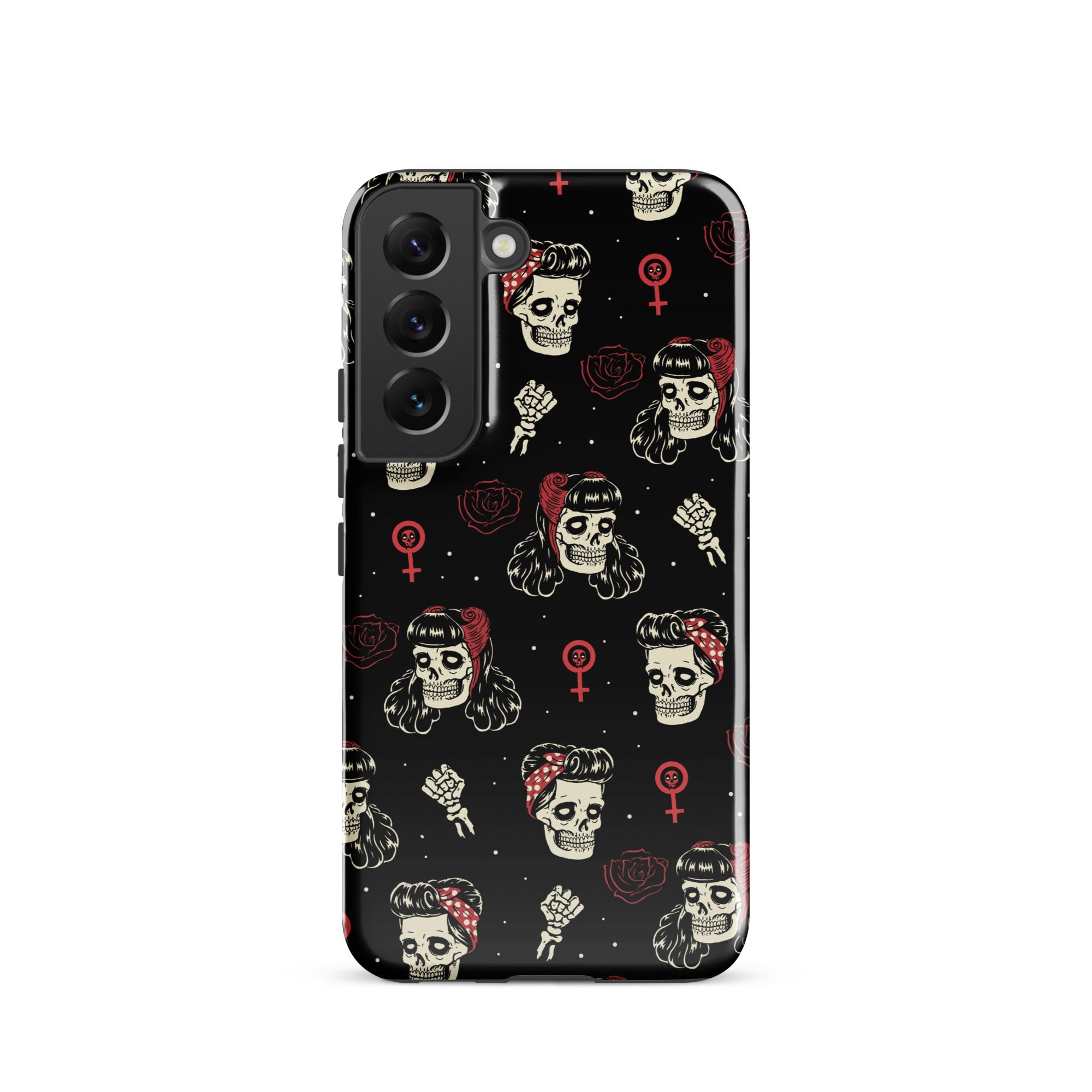 Murder Apparel Undead Rosie Riveter Samsung Case
