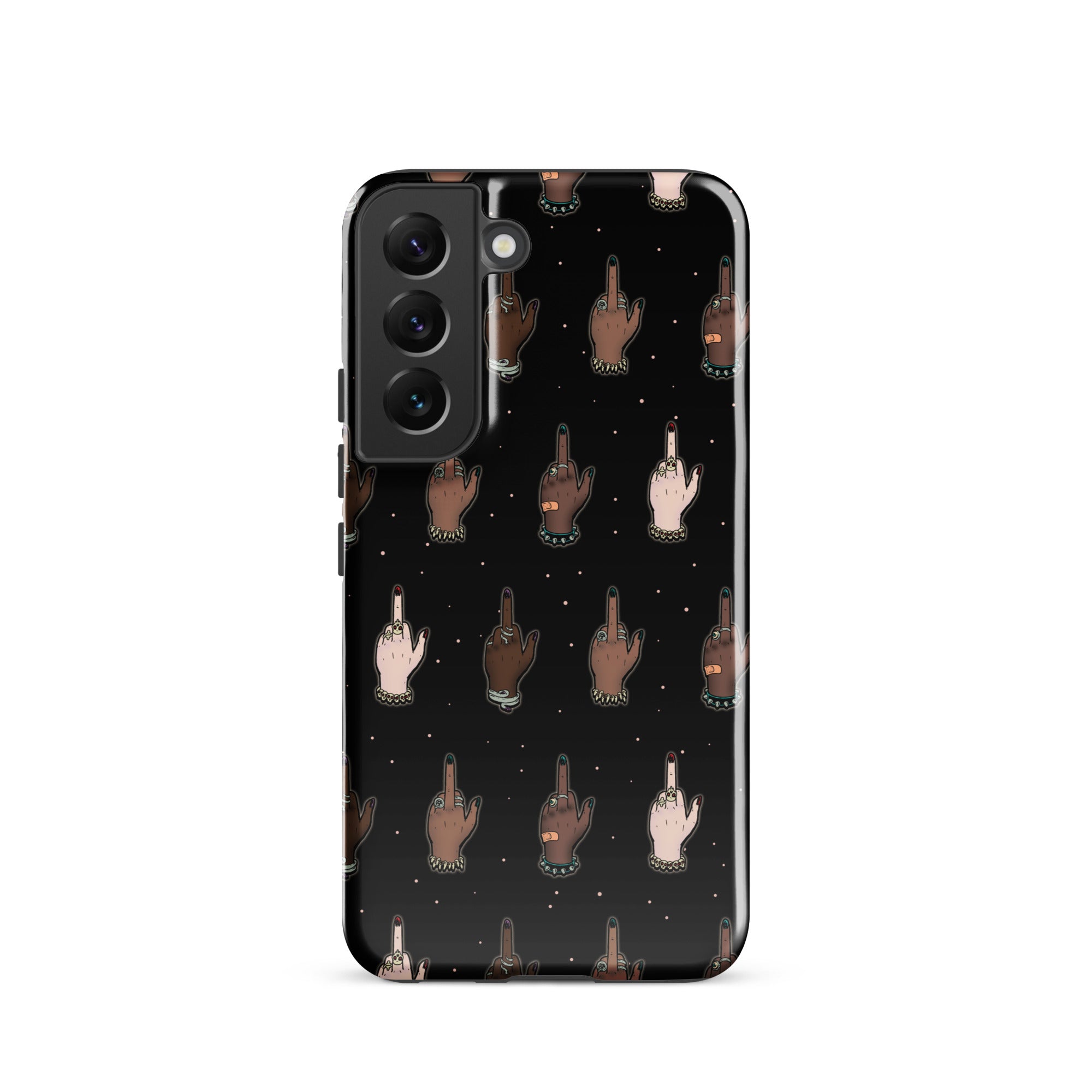 Murder Apparel Fuck Racism Samsung Case