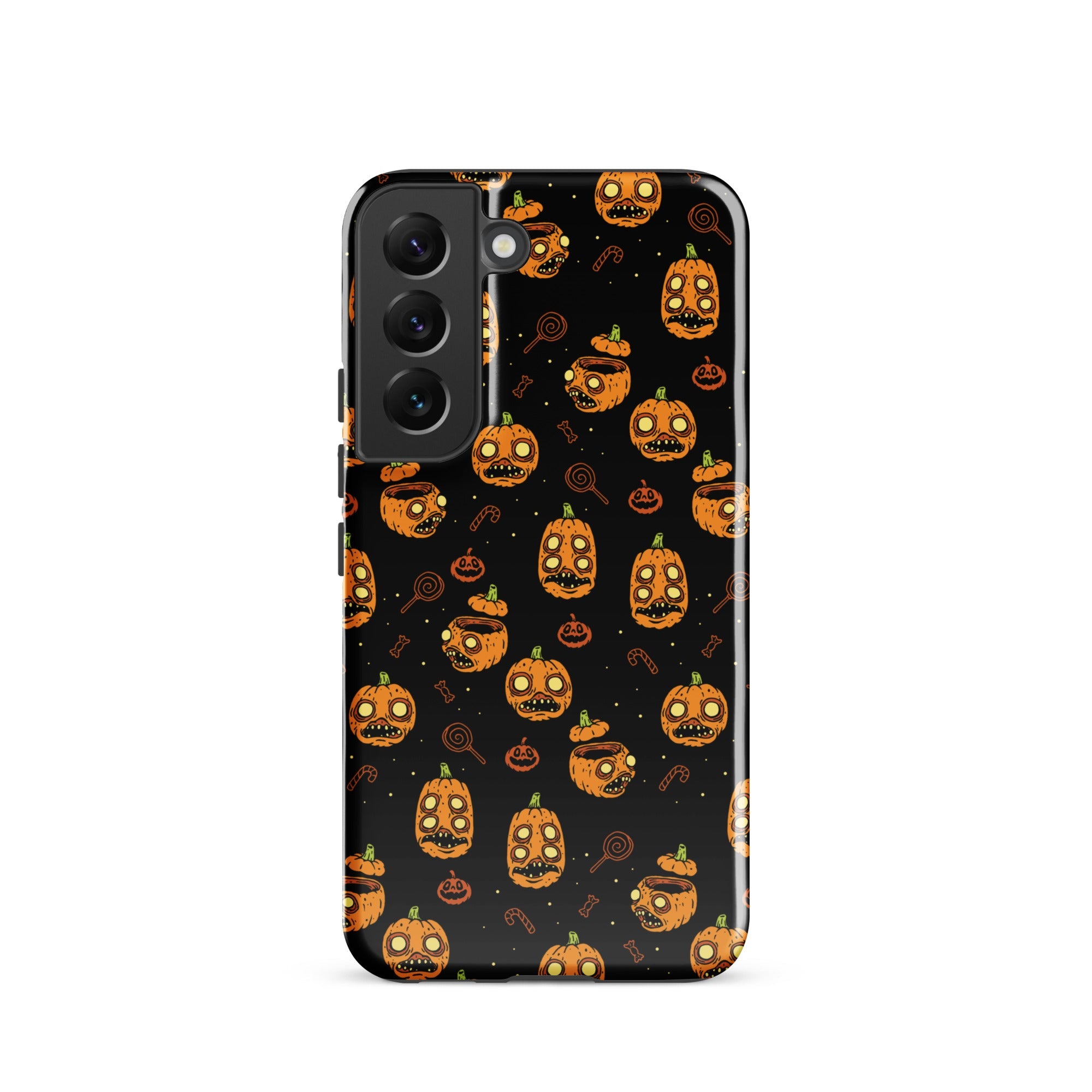 Murder Apparel Zombie Pumpkins Samsung Case