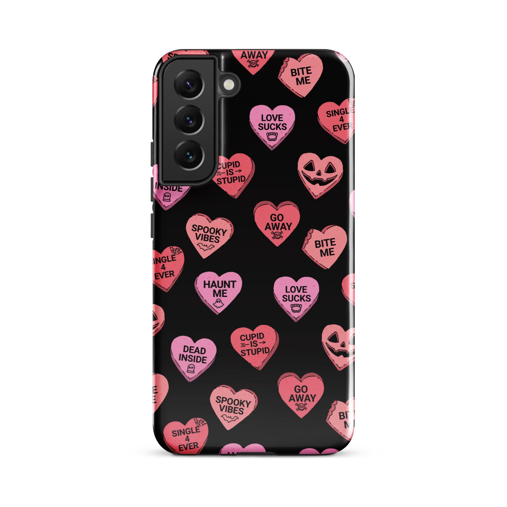 Murder Apparel Candy Hearts Samsung Case