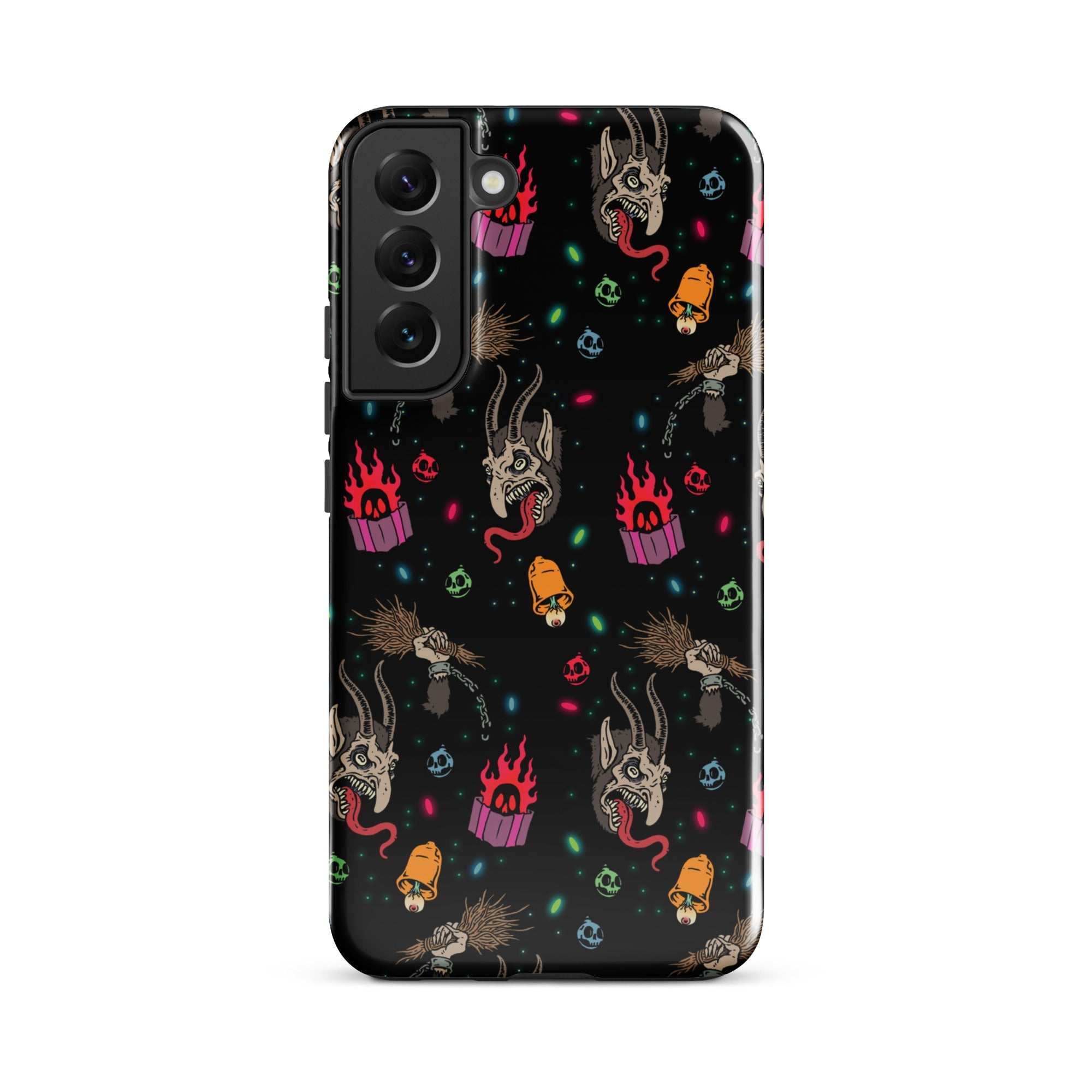 Murder Apparel Merry Krampus Samsung Case
