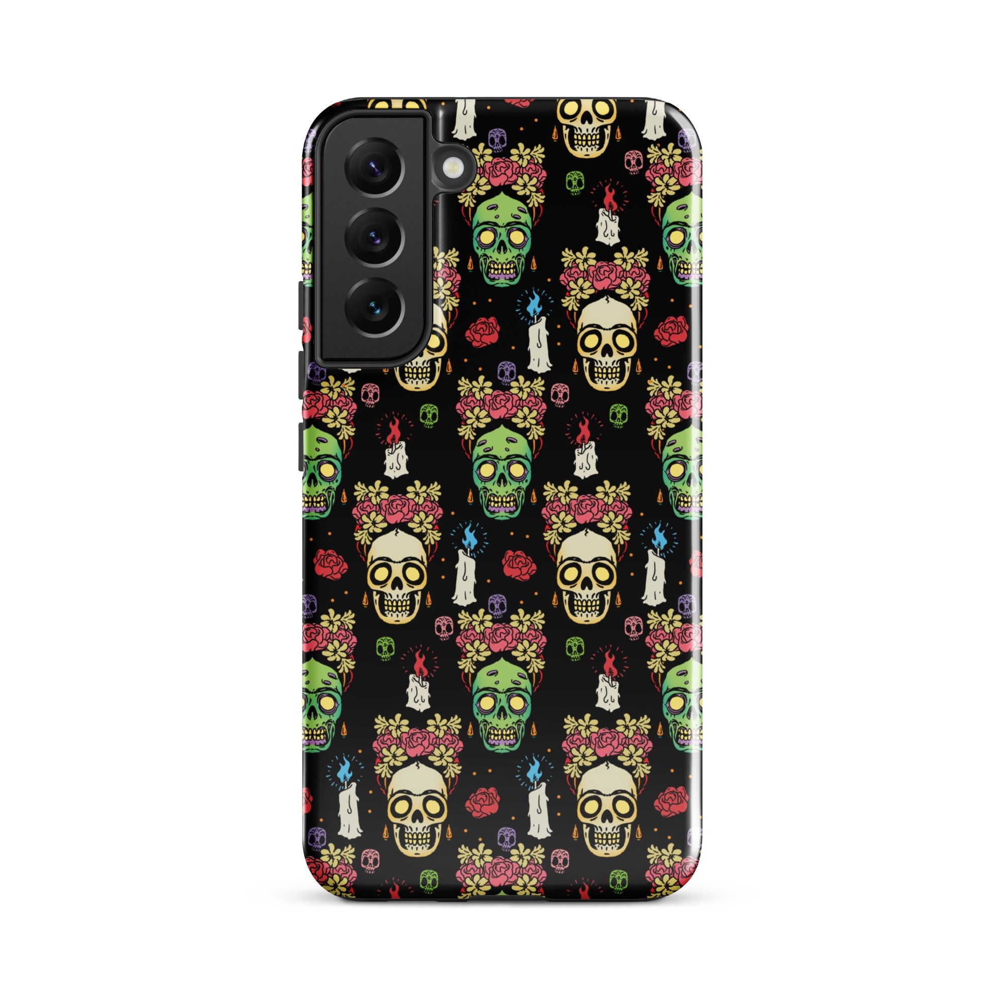 Murder Apparel Frida Kahlo Skull Samsung Case