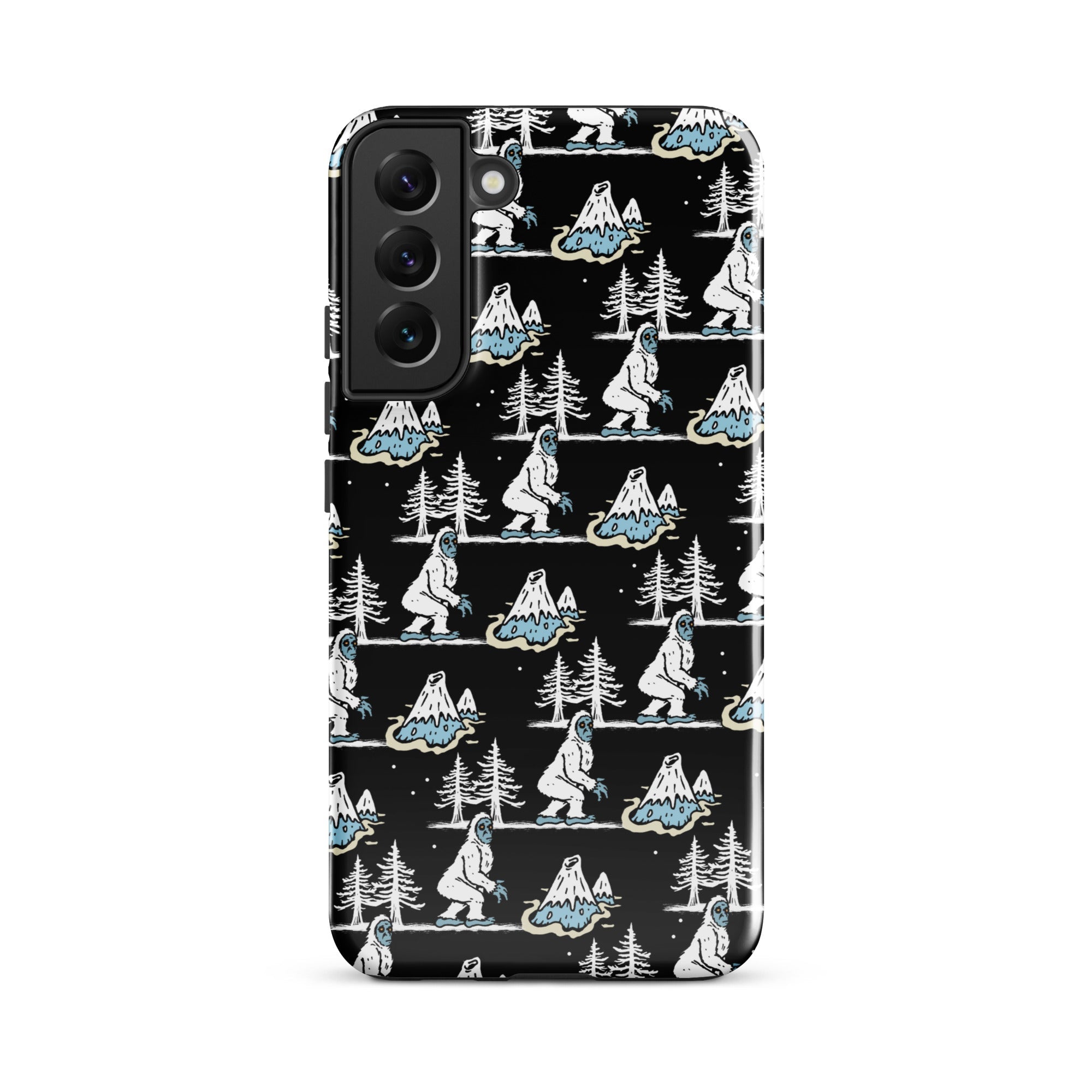 Murder Apparel Yeti Bigfoot Samsung Case