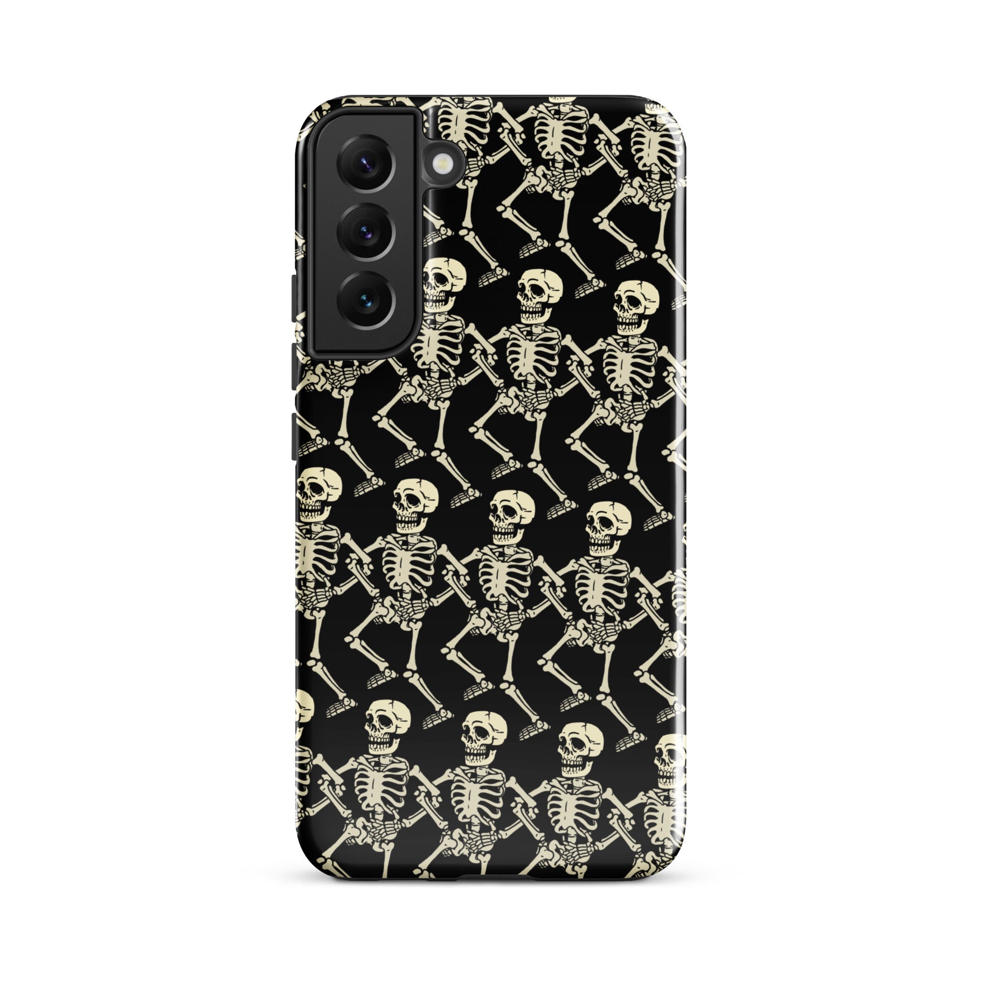 Murder Apparel Dancing Skeletons Samsung Case