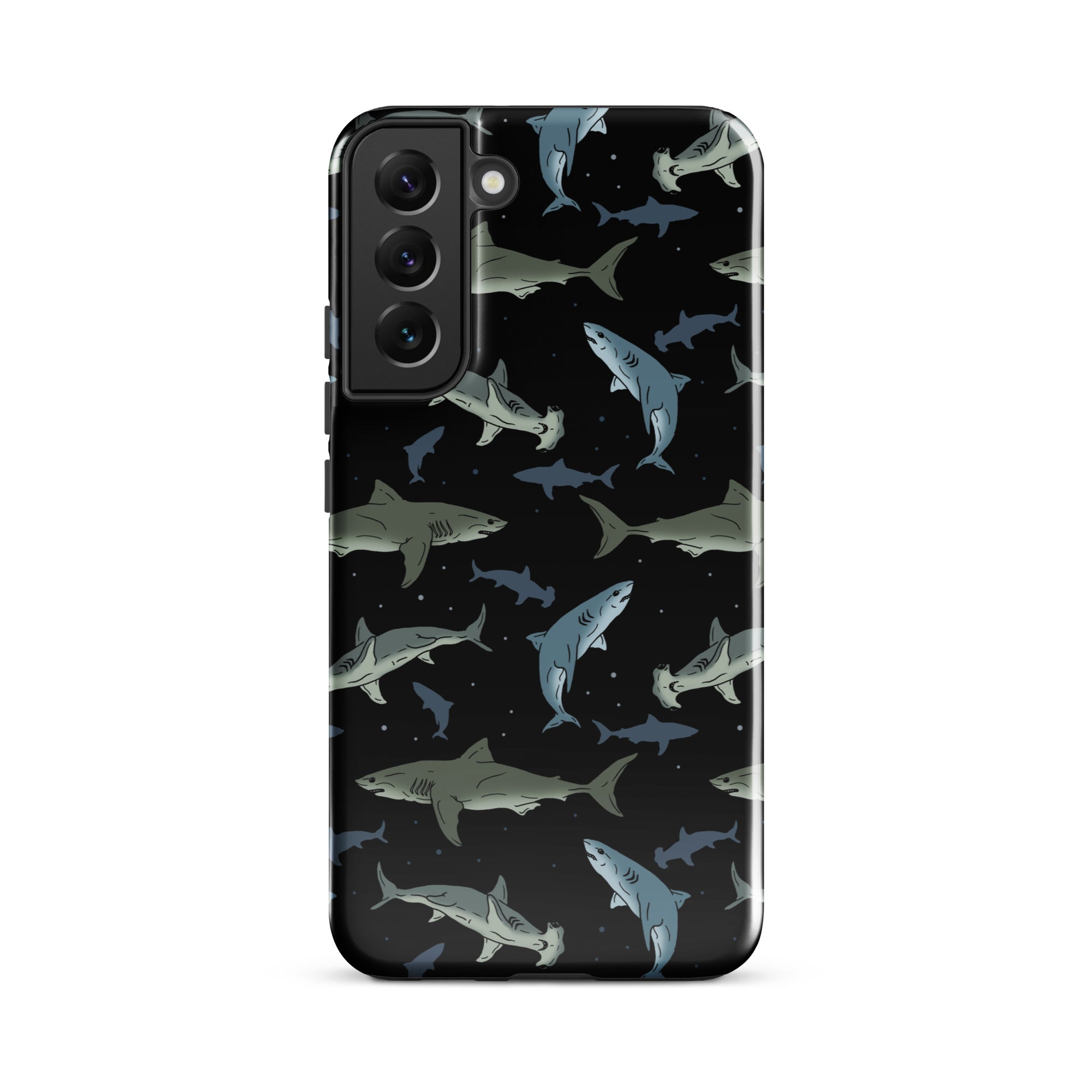Murder Apparel Shark Infested Samsung Case