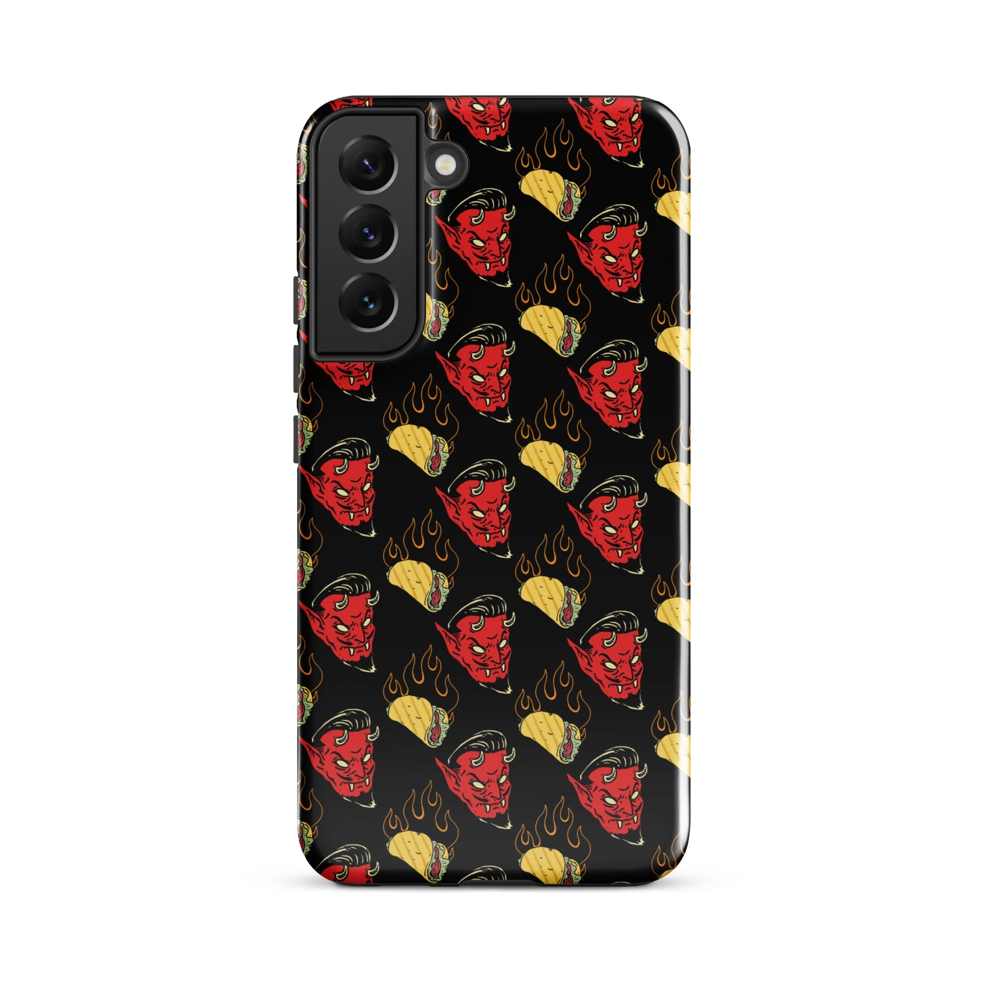 Murder Apparel Tacos In Hell Samsung Case