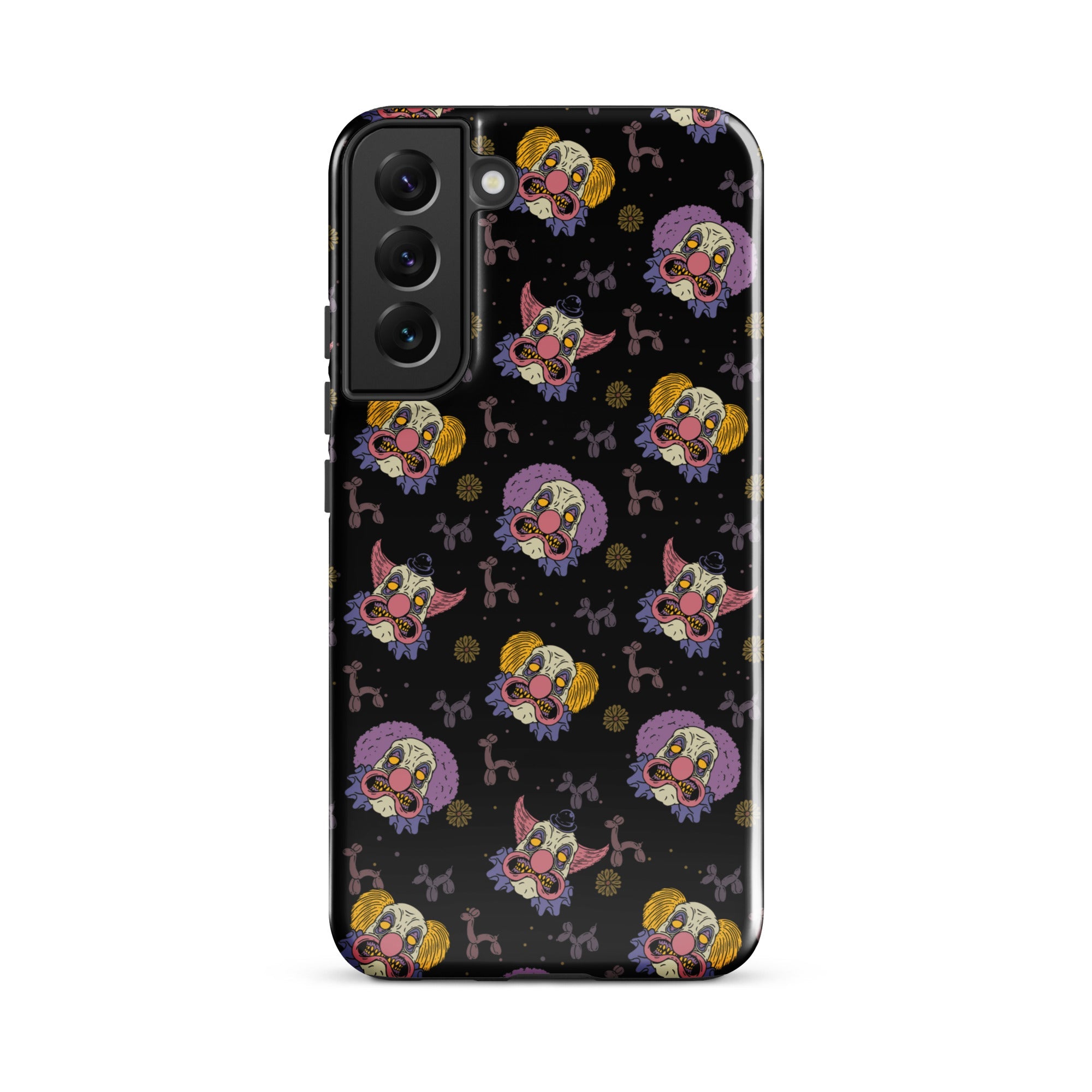 Murder Apparel Funky Clowns Carnival Samsung Case