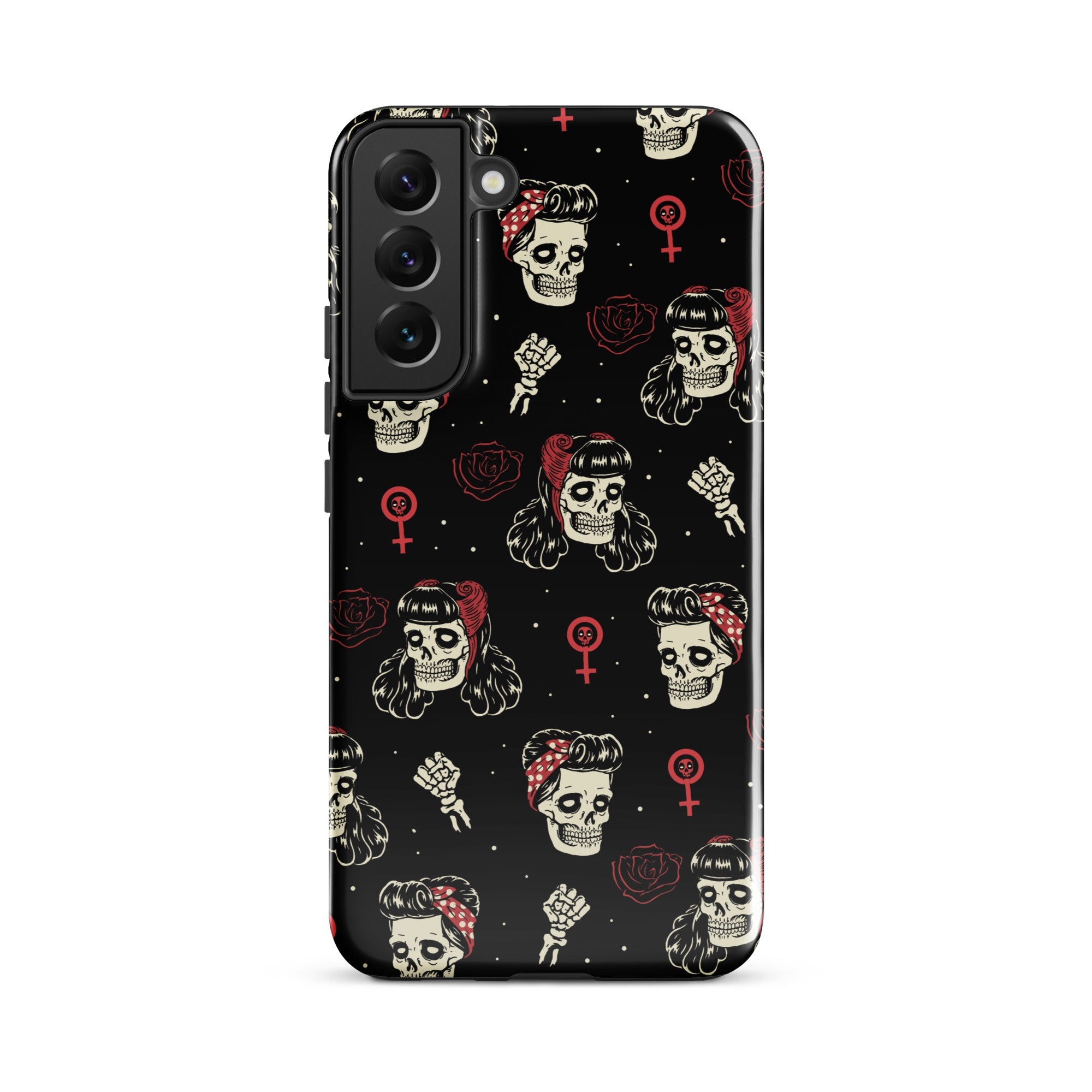 Murder Apparel Undead Rosie Riveter Samsung Case