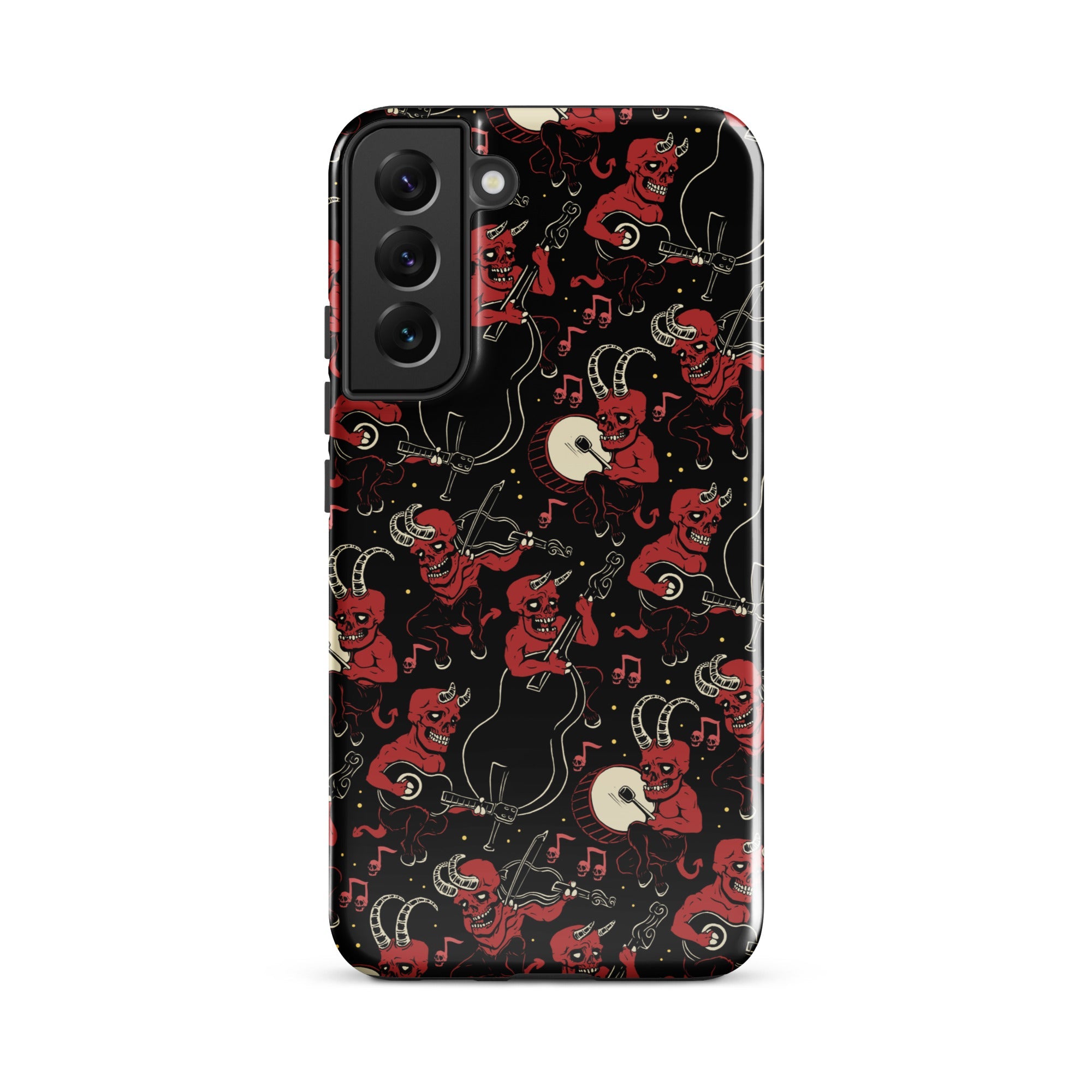 Murder Apparel Hell 666 Symphony Samsung Case