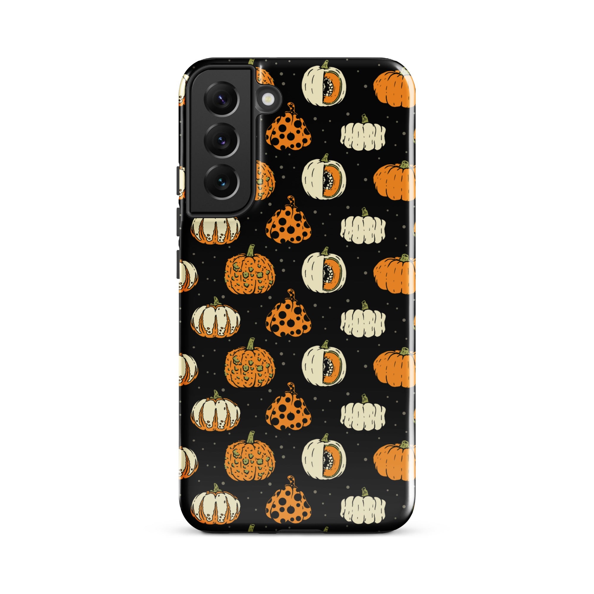 Murder Apparel Halloween Pumpkins Samsung Case