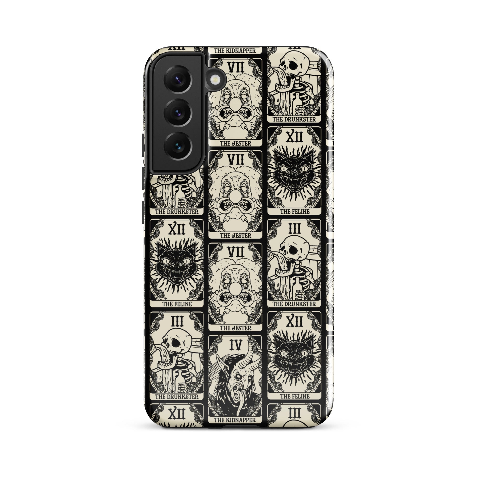 Murder Apparel Death Tarot Samsung Case