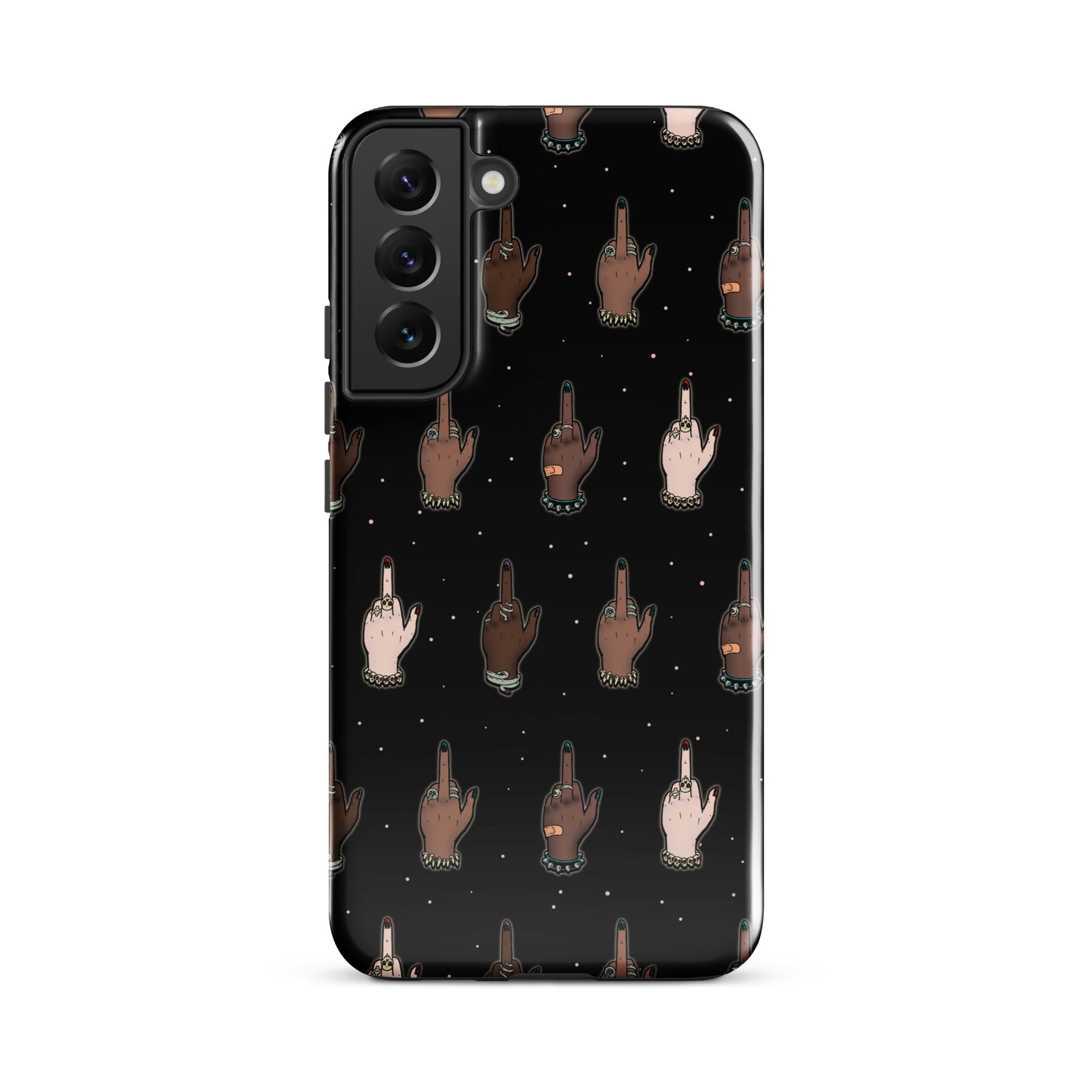Murder Apparel Fuck Racism Samsung Case