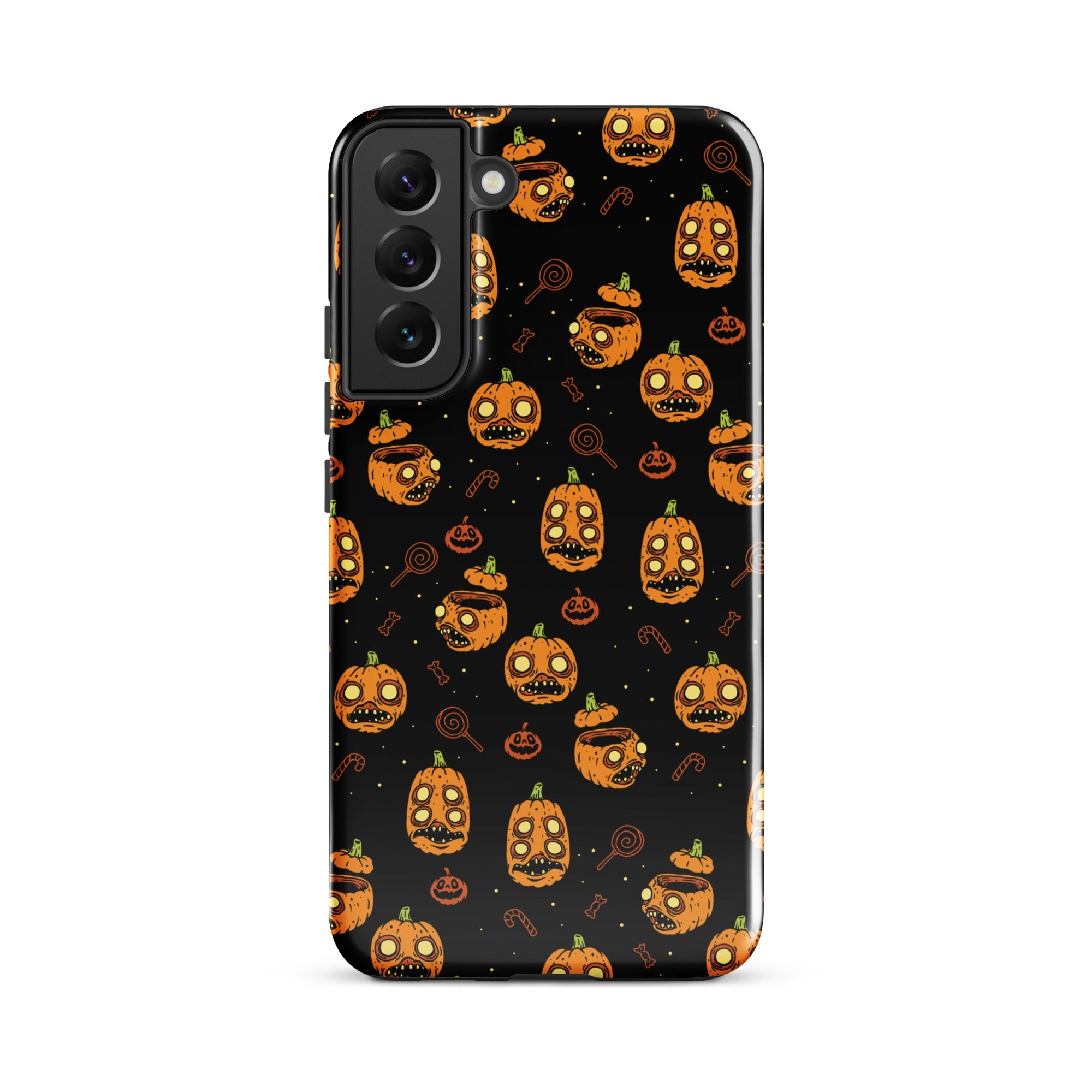 Murder Apparel Zombie Pumpkins Samsung Case
