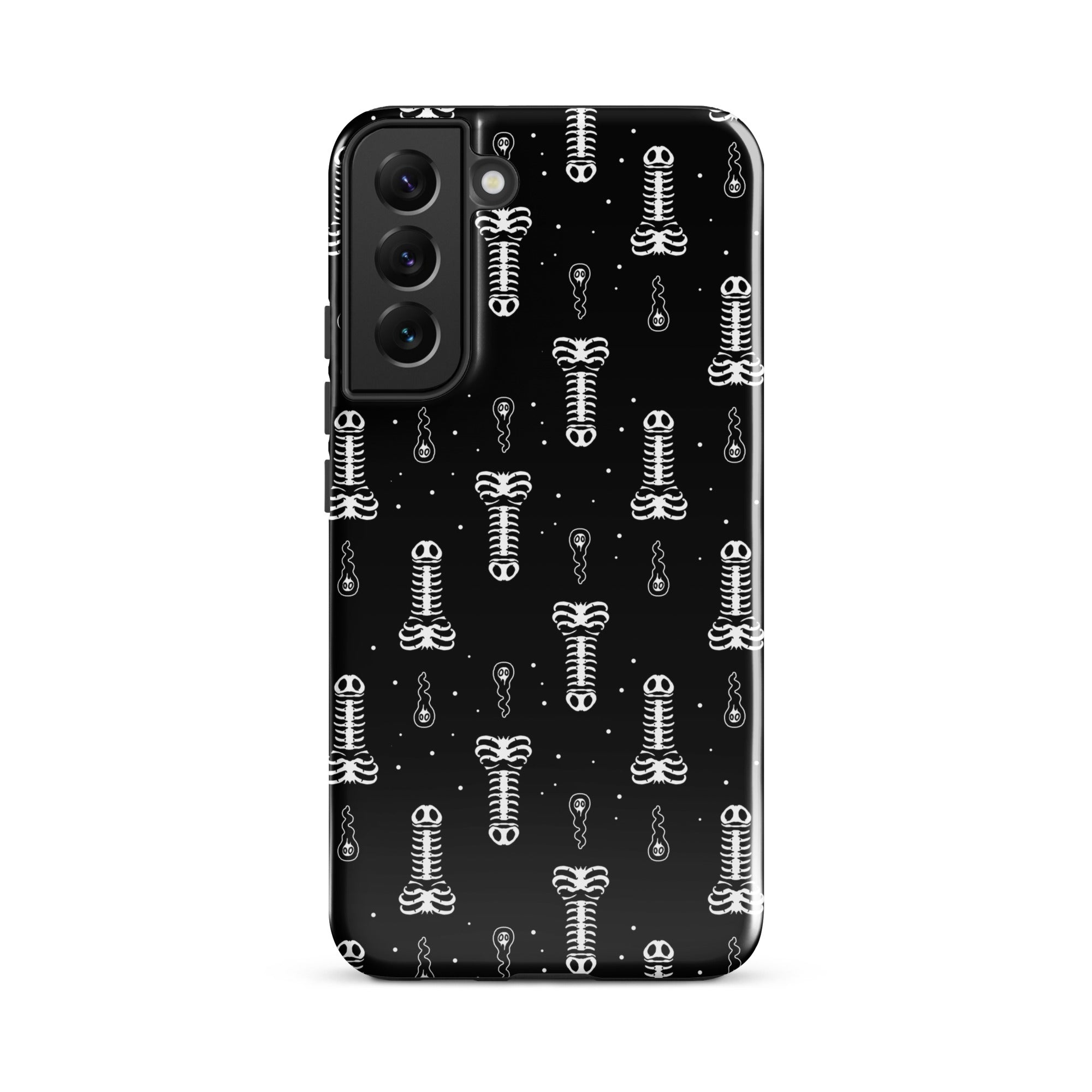 Murder Apparel Skeleton Penis Boner Samsung Case