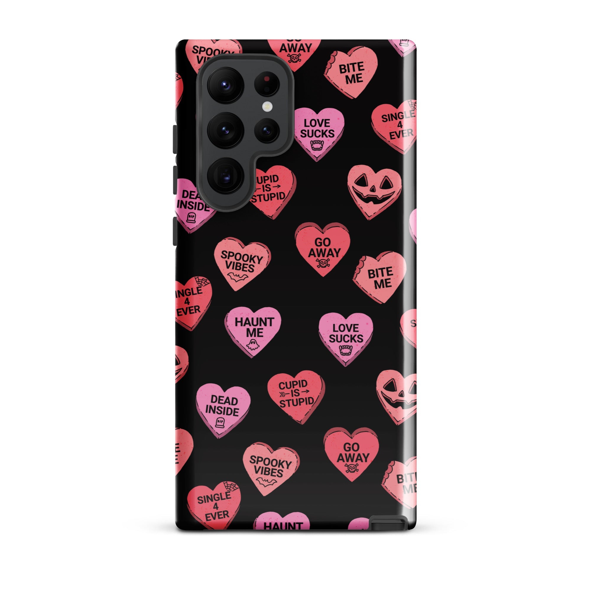 Murder Apparel Candy Hearts Samsung Case
