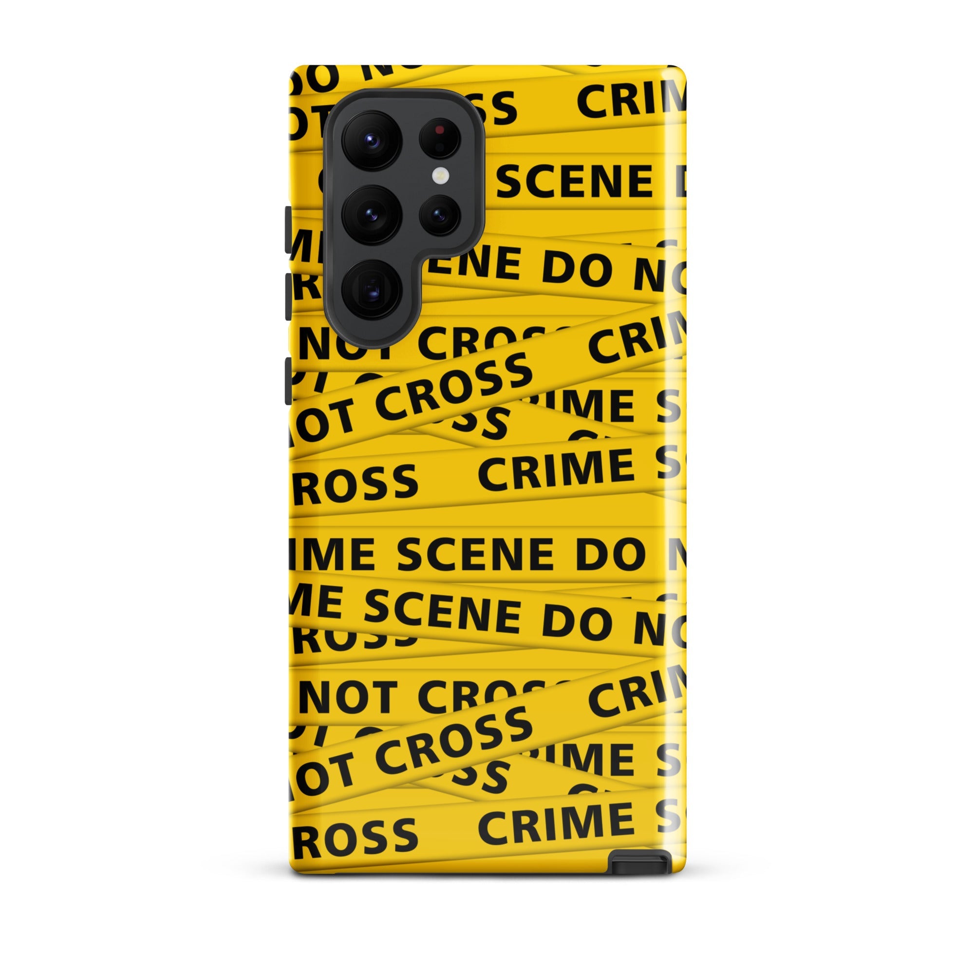 Murder Apparel Crime Scene Samsung Case