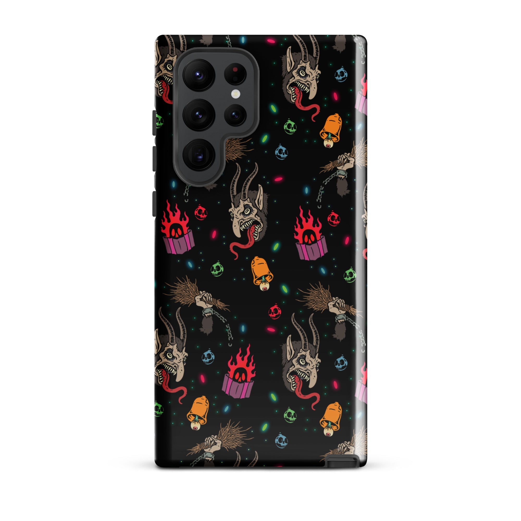 Murder Apparel Merry Krampus Samsung Case