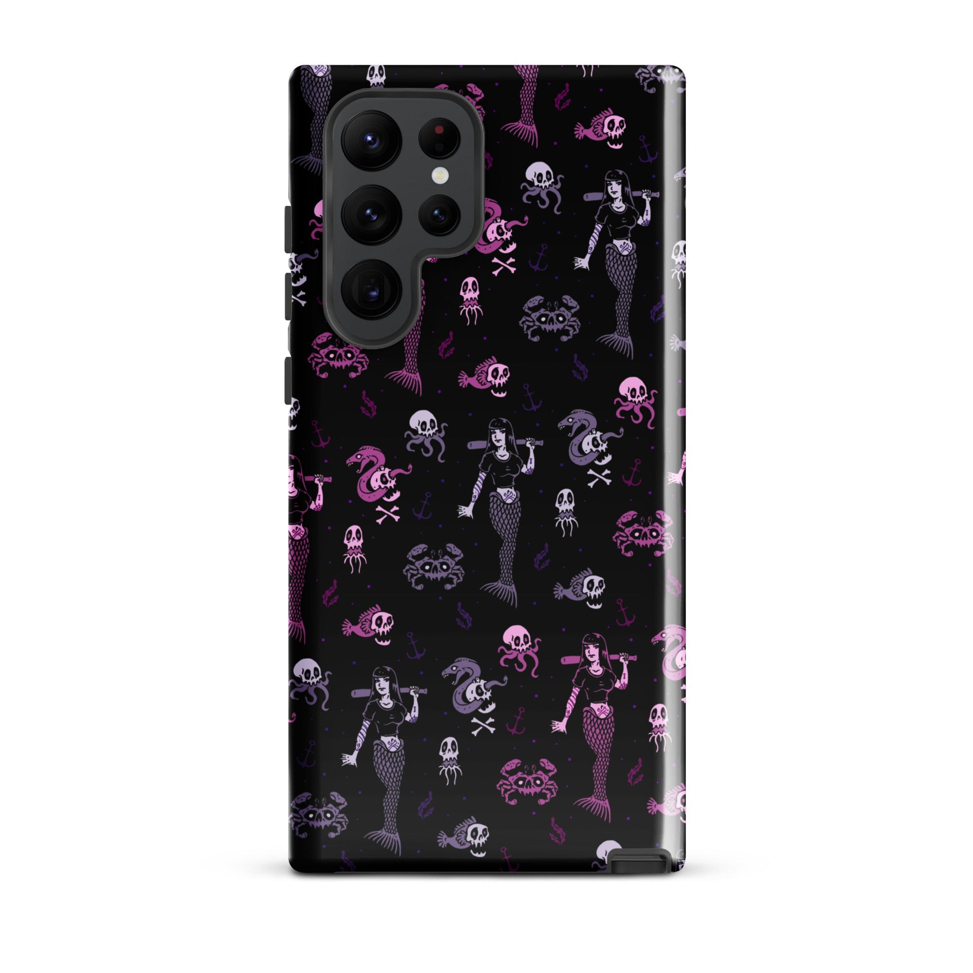 Murder Apparel Metal Mermaid Samsung Case