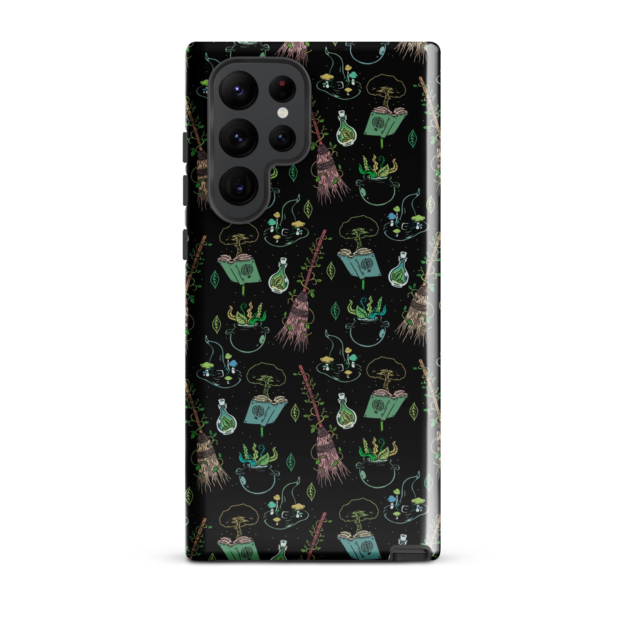 Murder Apparel Green Witch Samsung Case