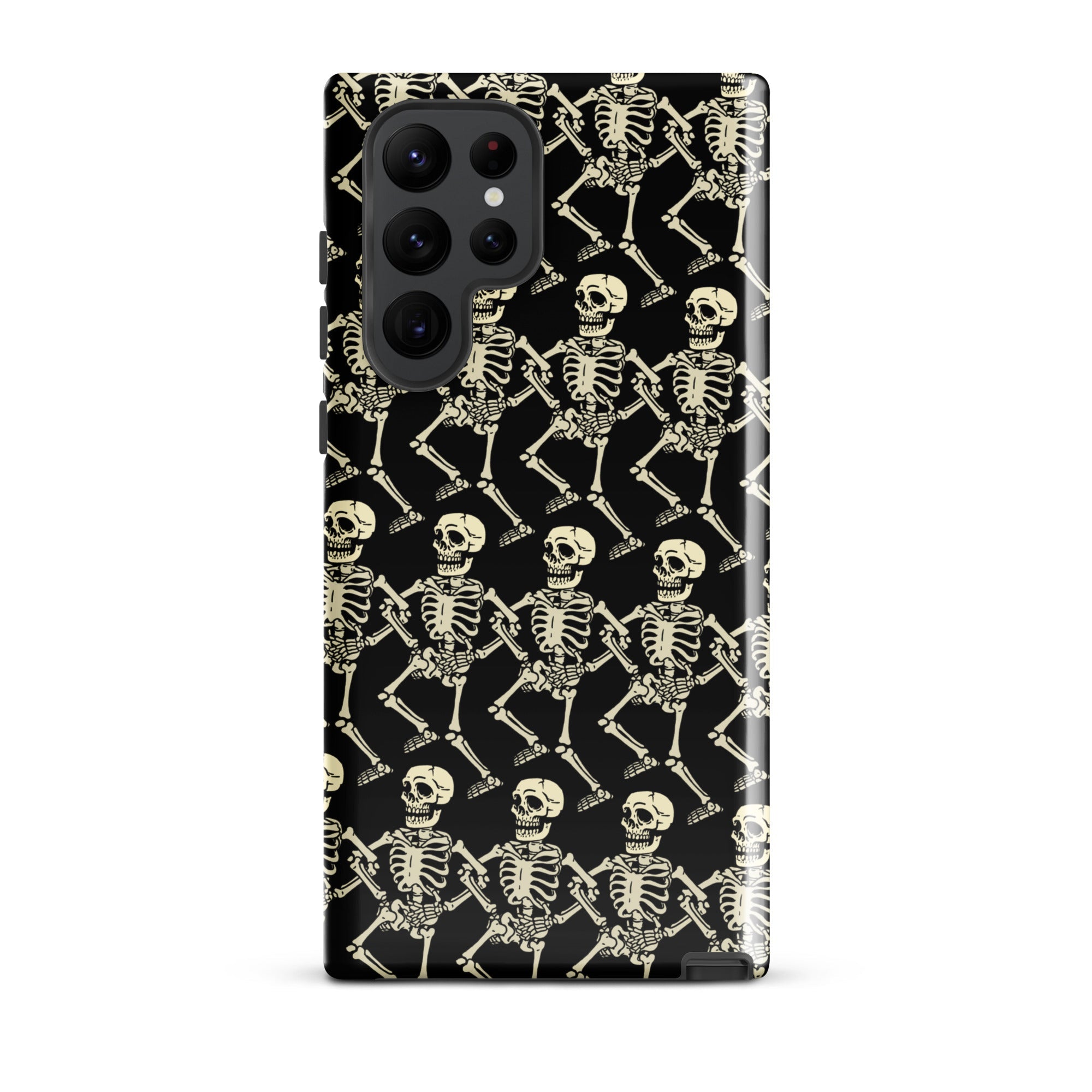 Murder Apparel Dancing Skeletons Samsung Case