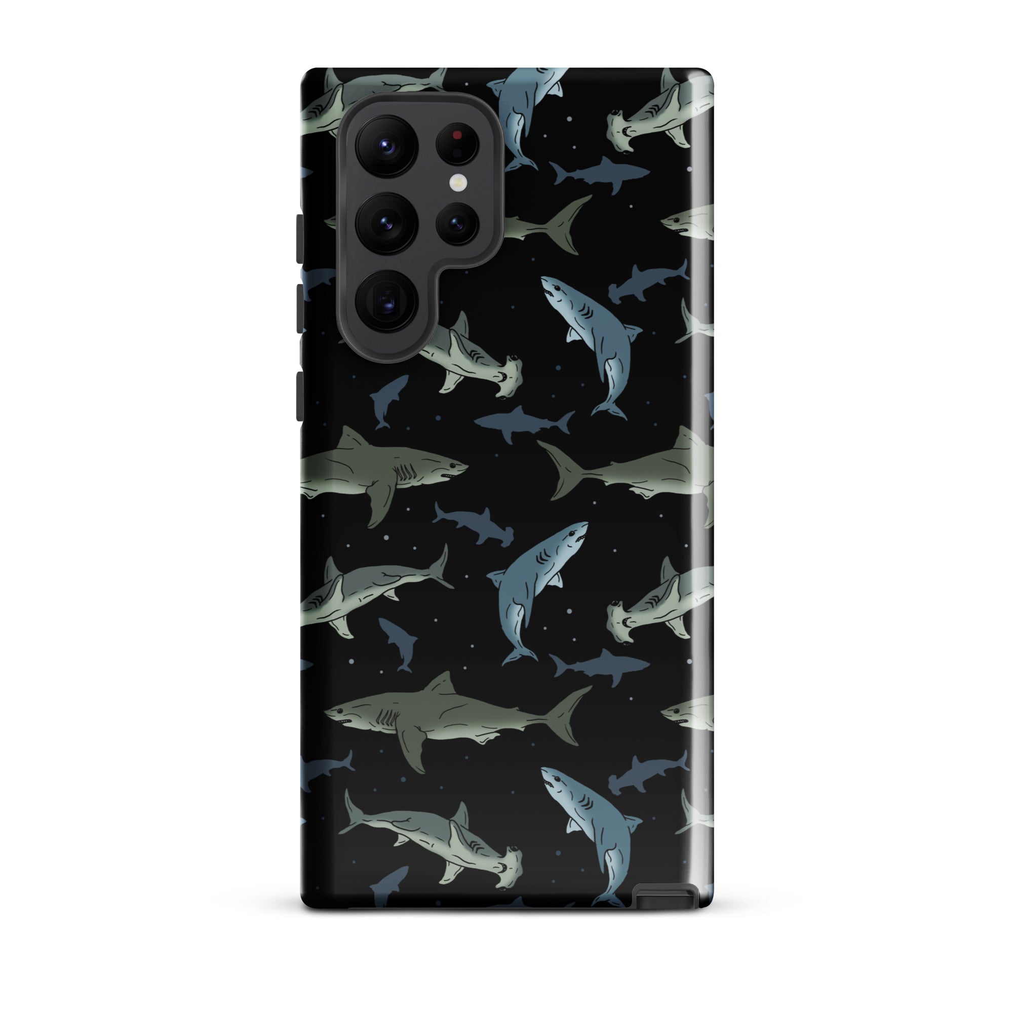 Murder Apparel Shark Infested Samsung Case