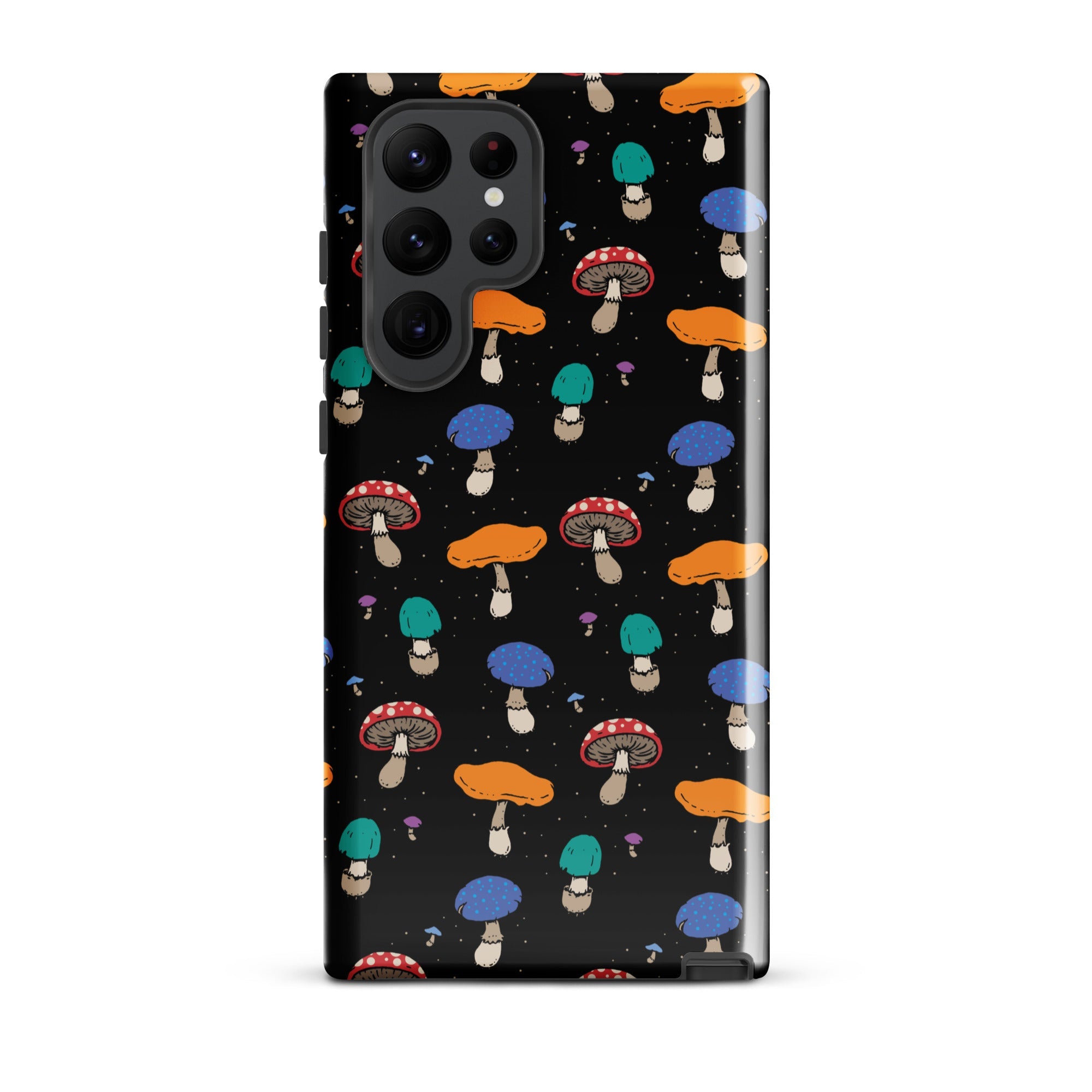 Murder Apparel Mushrooms Samsung Case