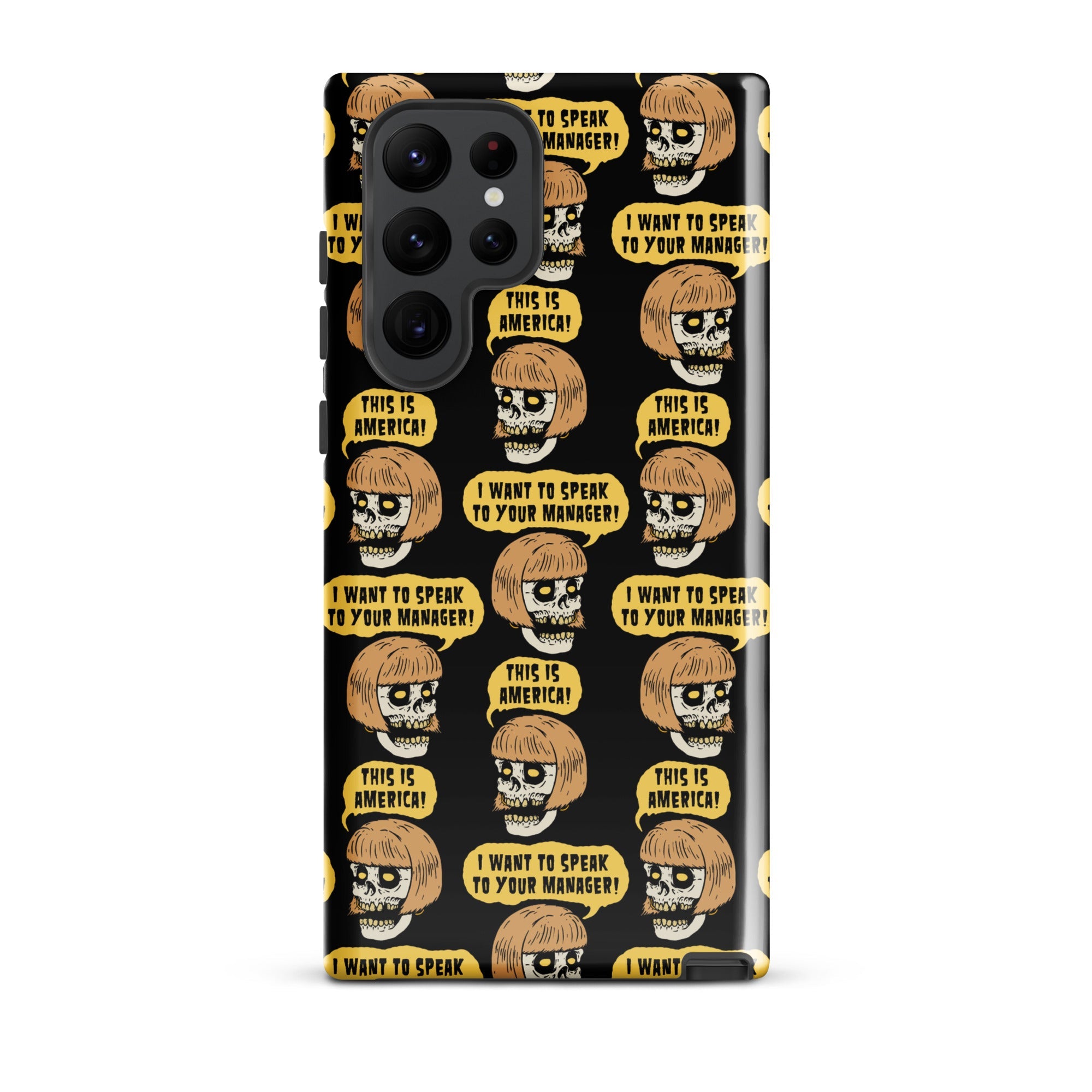 Murder Apparel Karen Skull Samsung Case