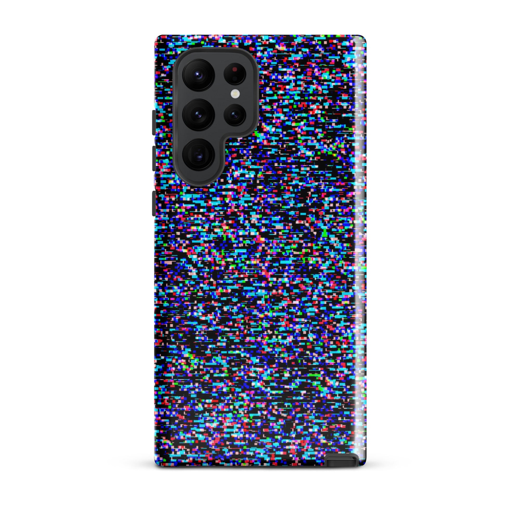 Murder Apparel Glitch Samsung Case