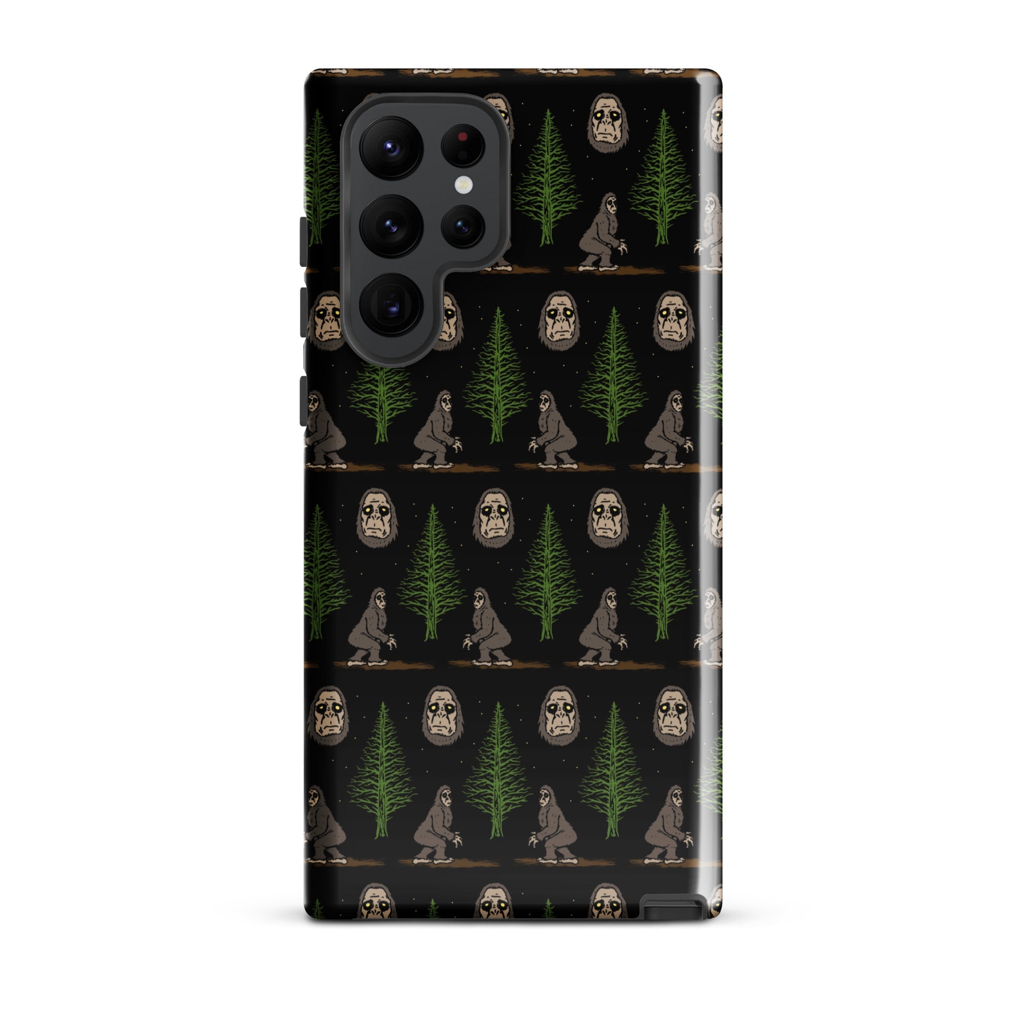 Murder Apparel Bigfoot Sasquatch Samsung Case