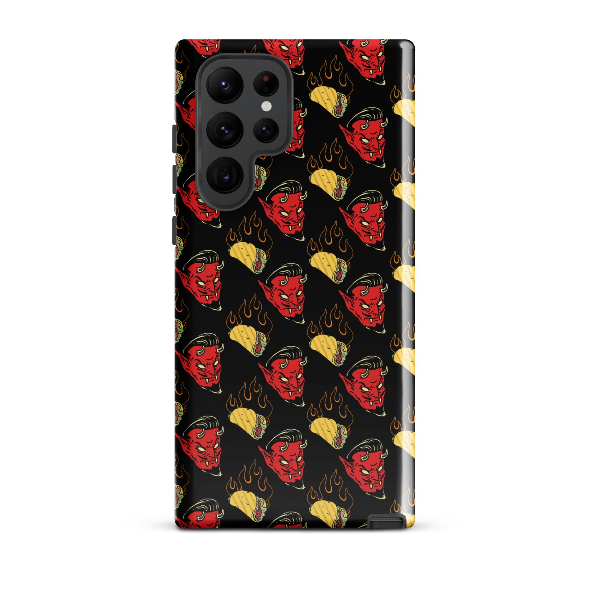 Murder Apparel Tacos In Hell Samsung Case