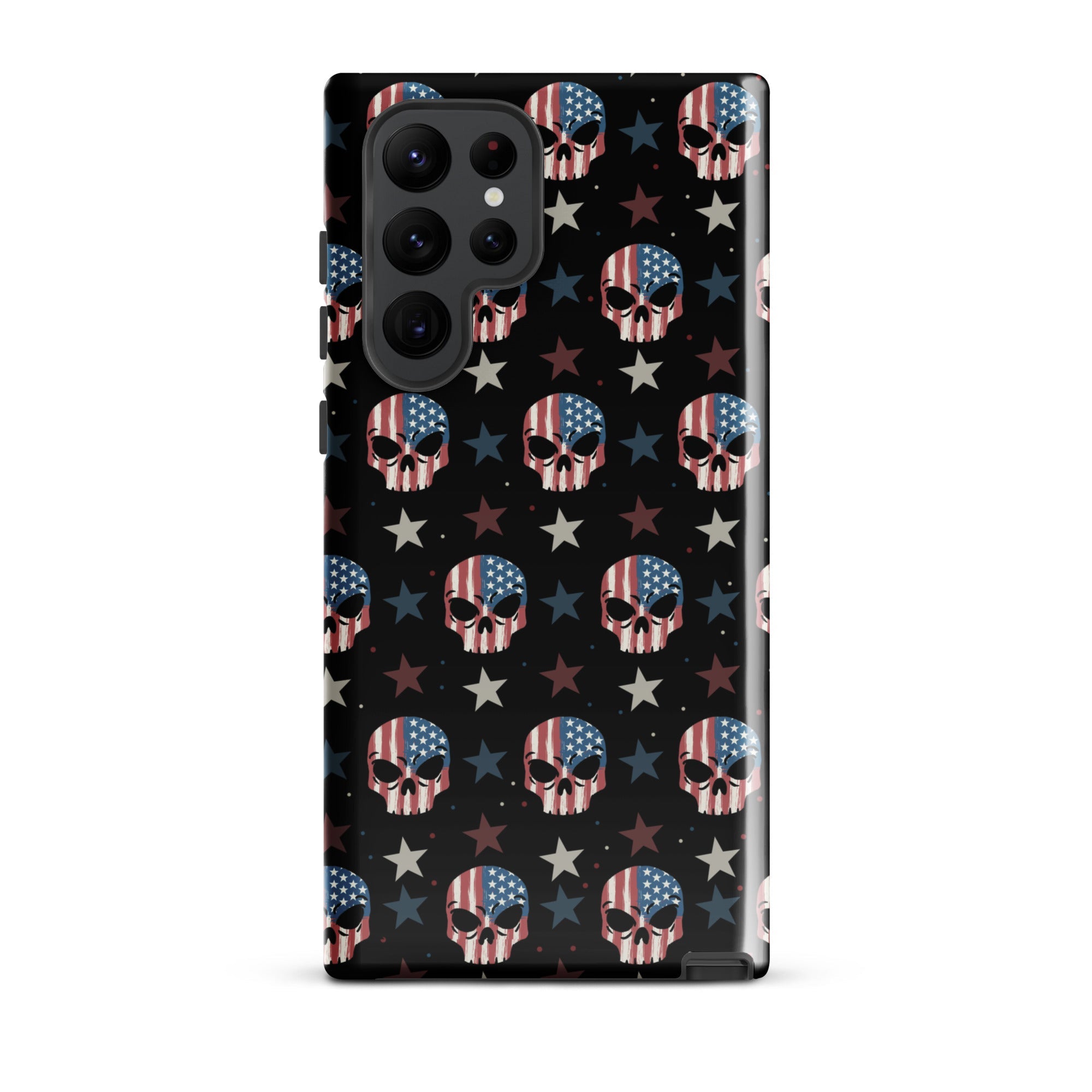 Murder Apparel USA Skull Samsung Case