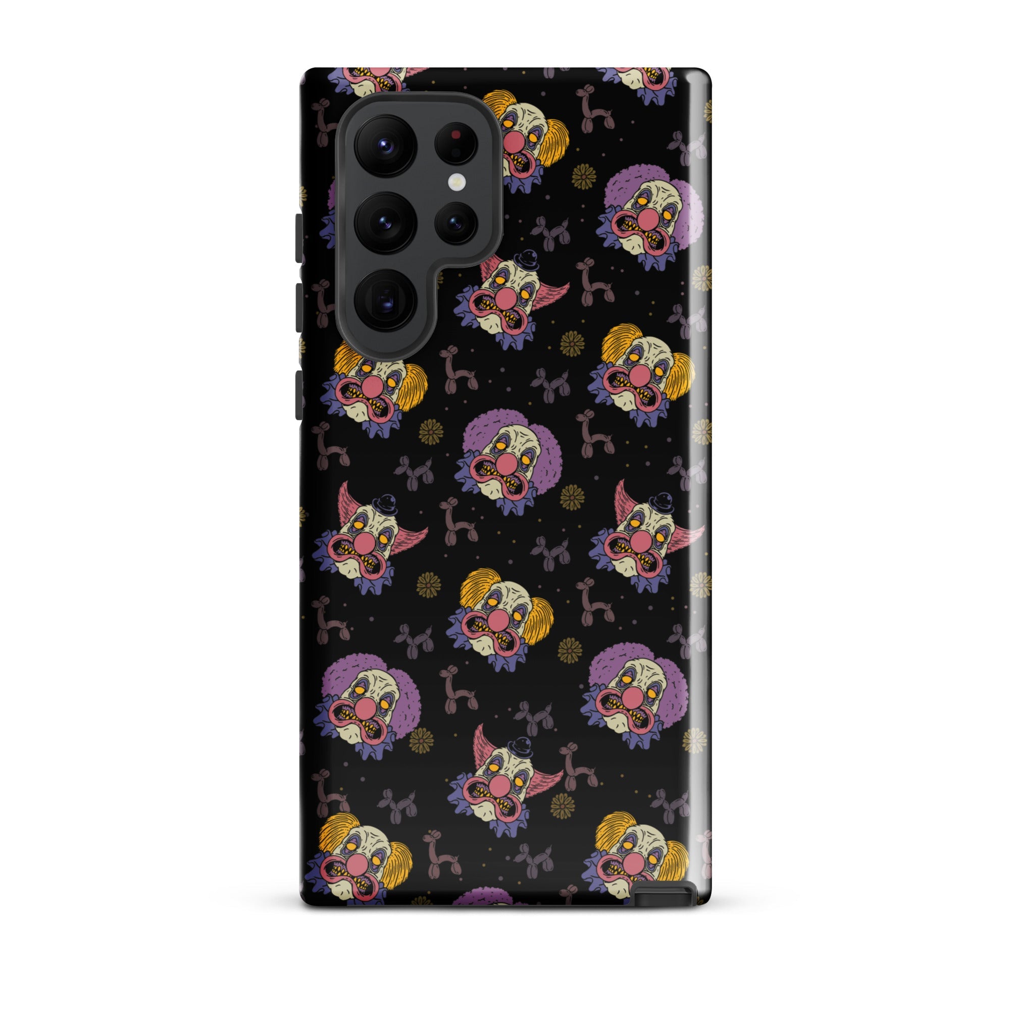 Murder Apparel Funky Clowns Carnival Samsung Case