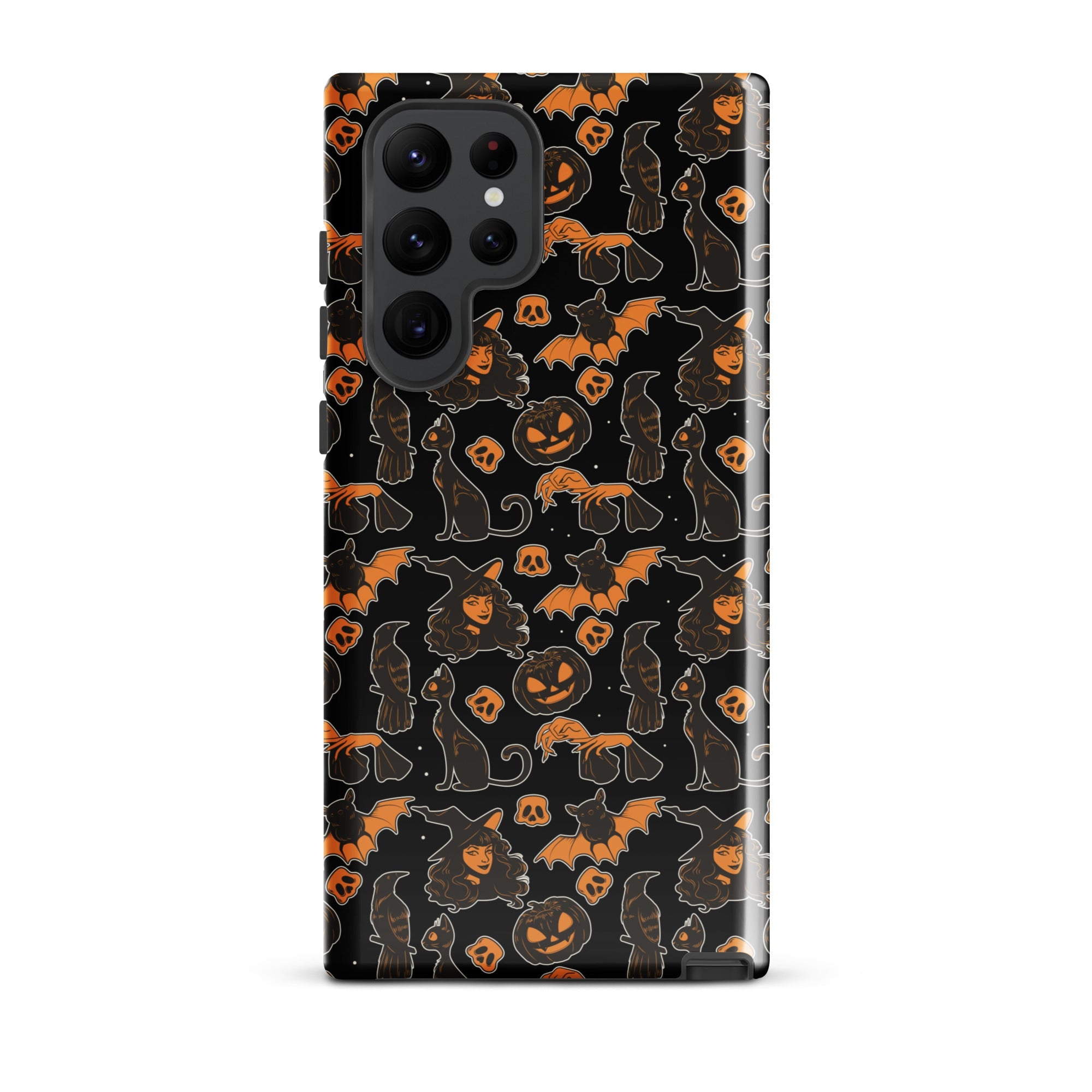 Murder Apparel Witches And Cats Samsung Case