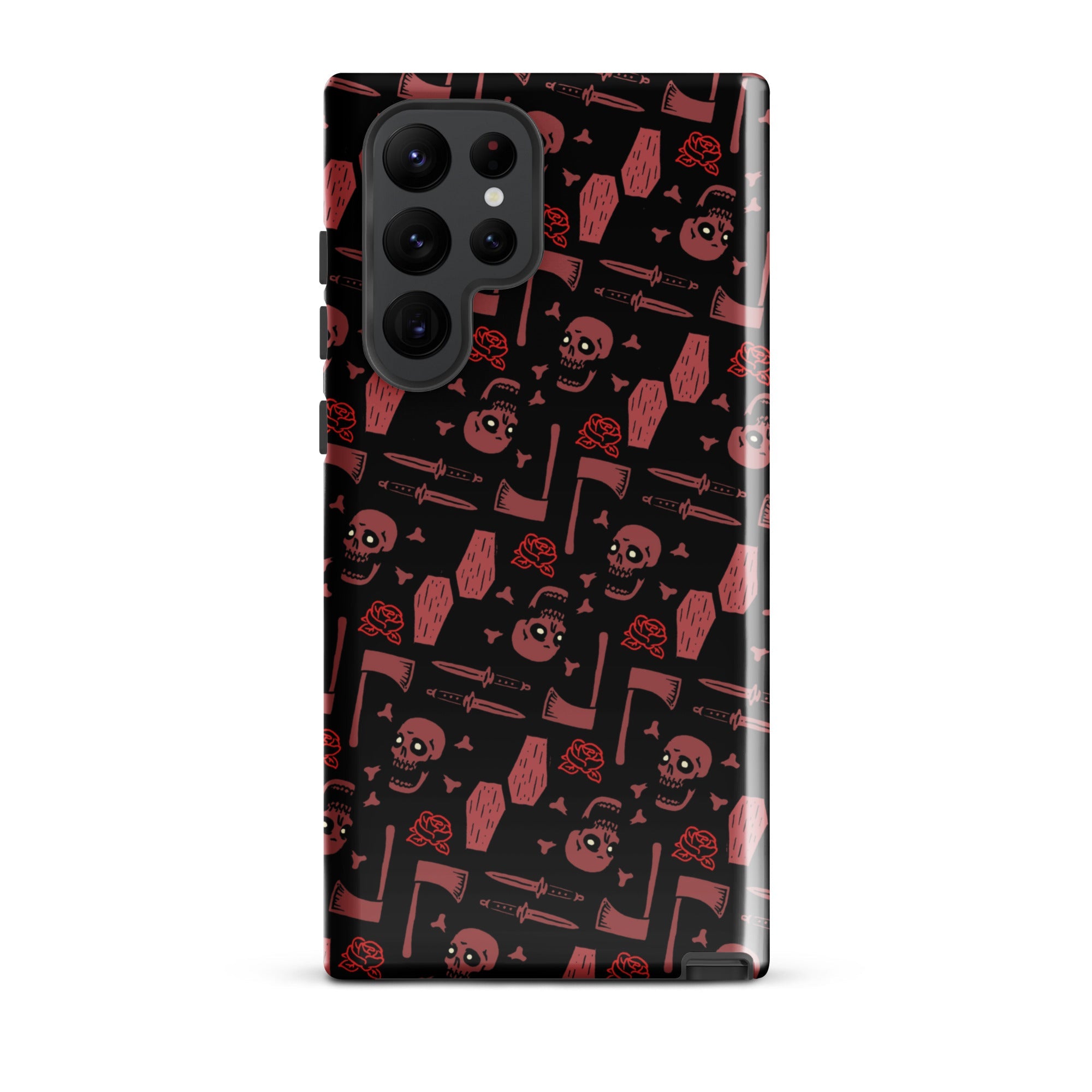 Murder Apparel True Crime Murderino Samsung Case