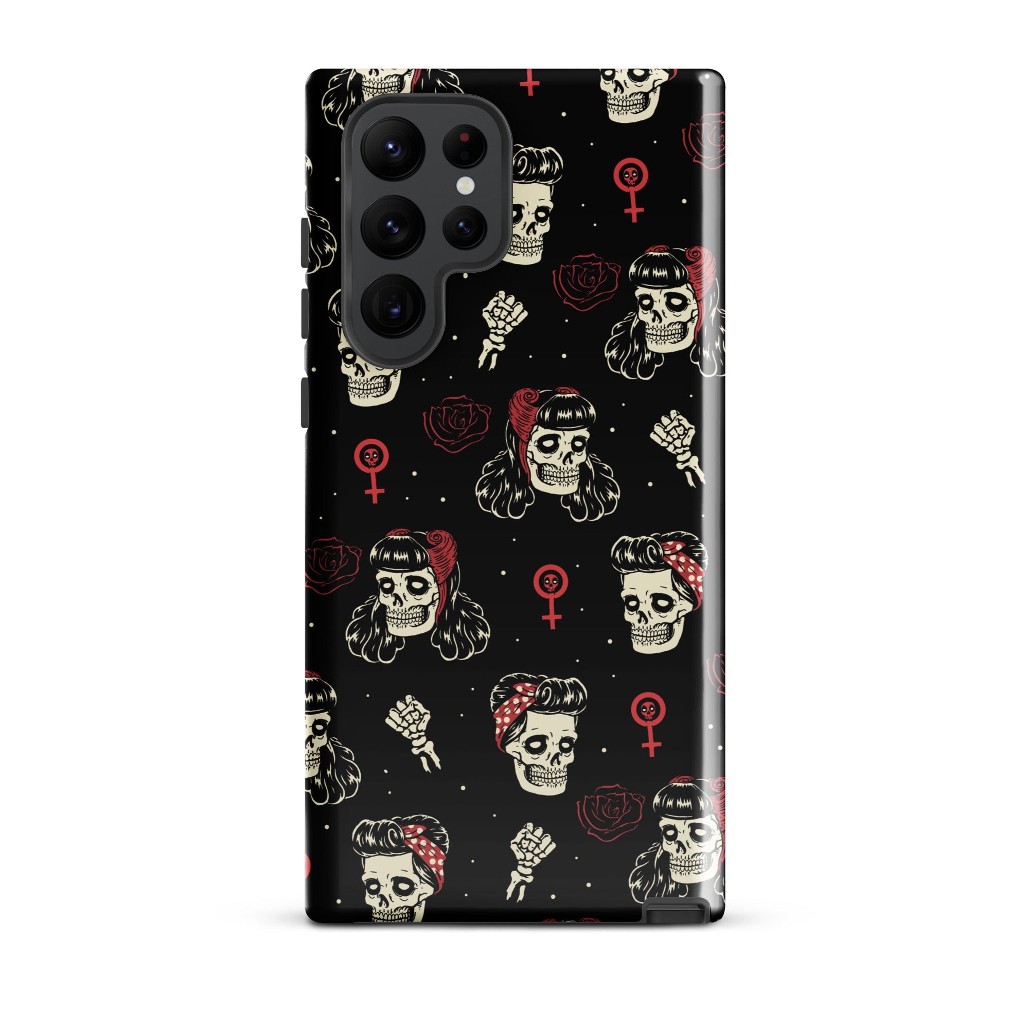 Murder Apparel Undead Rosie Riveter Samsung Case