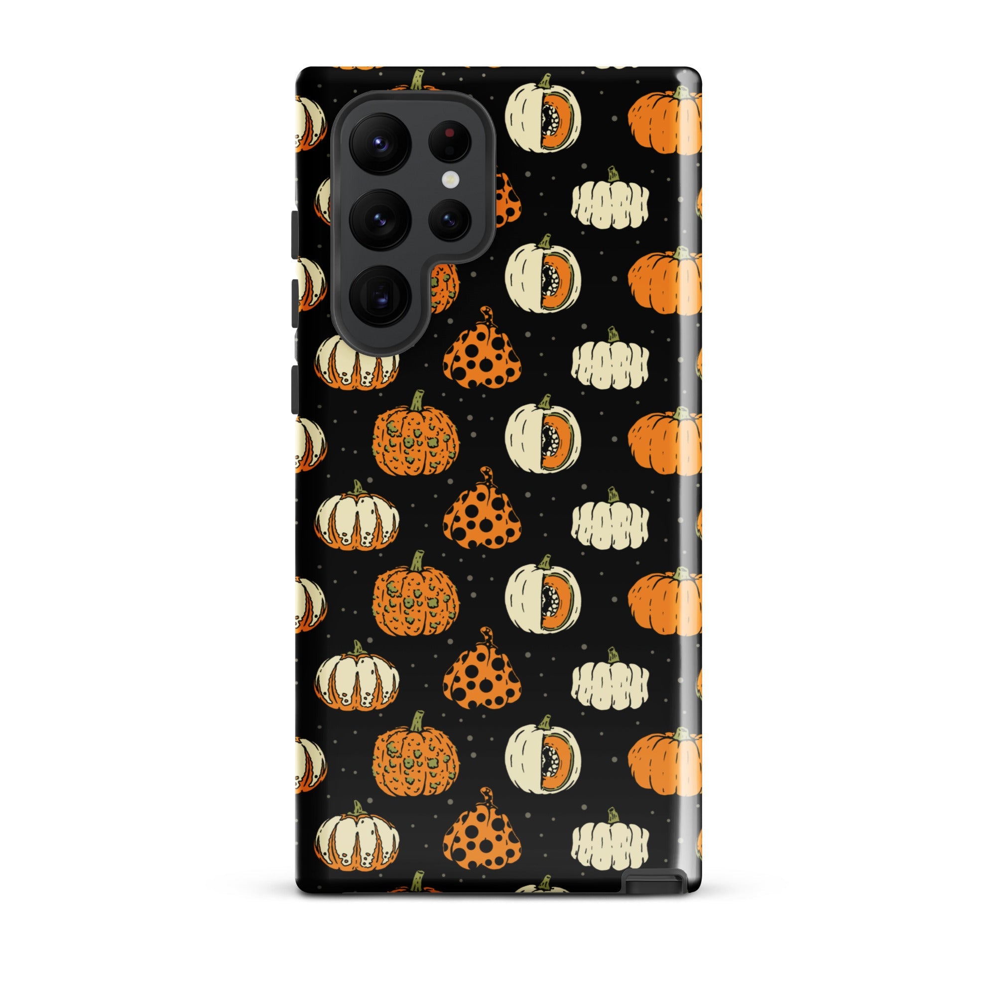 Murder Apparel Halloween Pumpkins Samsung Case