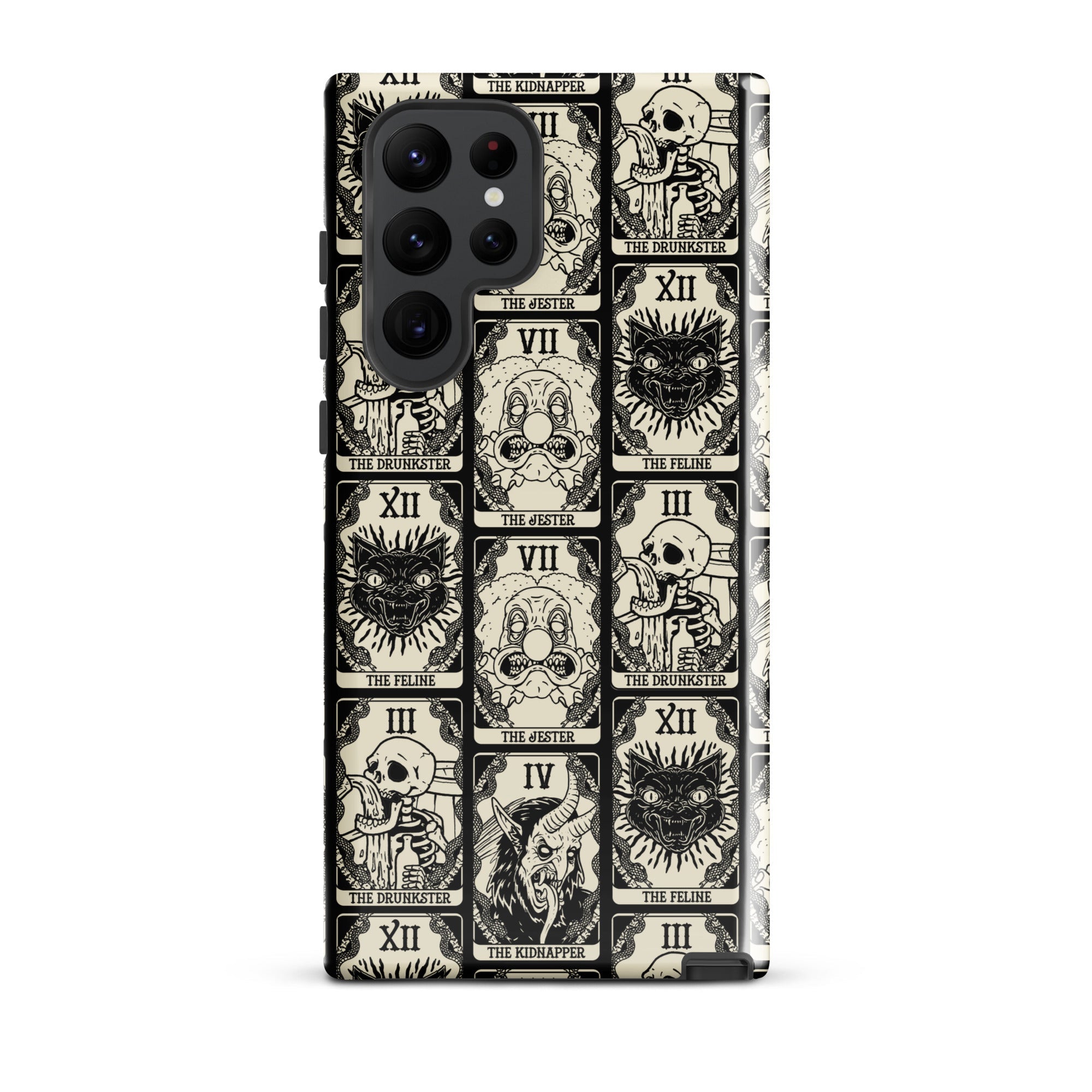 Murder Apparel Death Tarot Samsung Case