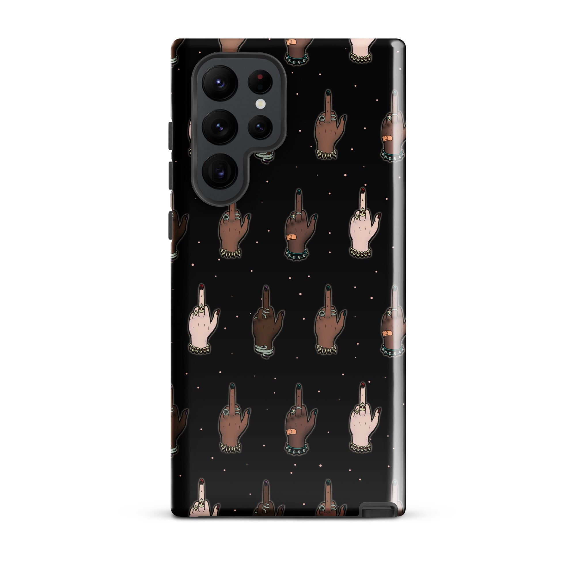 Murder Apparel Fuck Racism Samsung Case