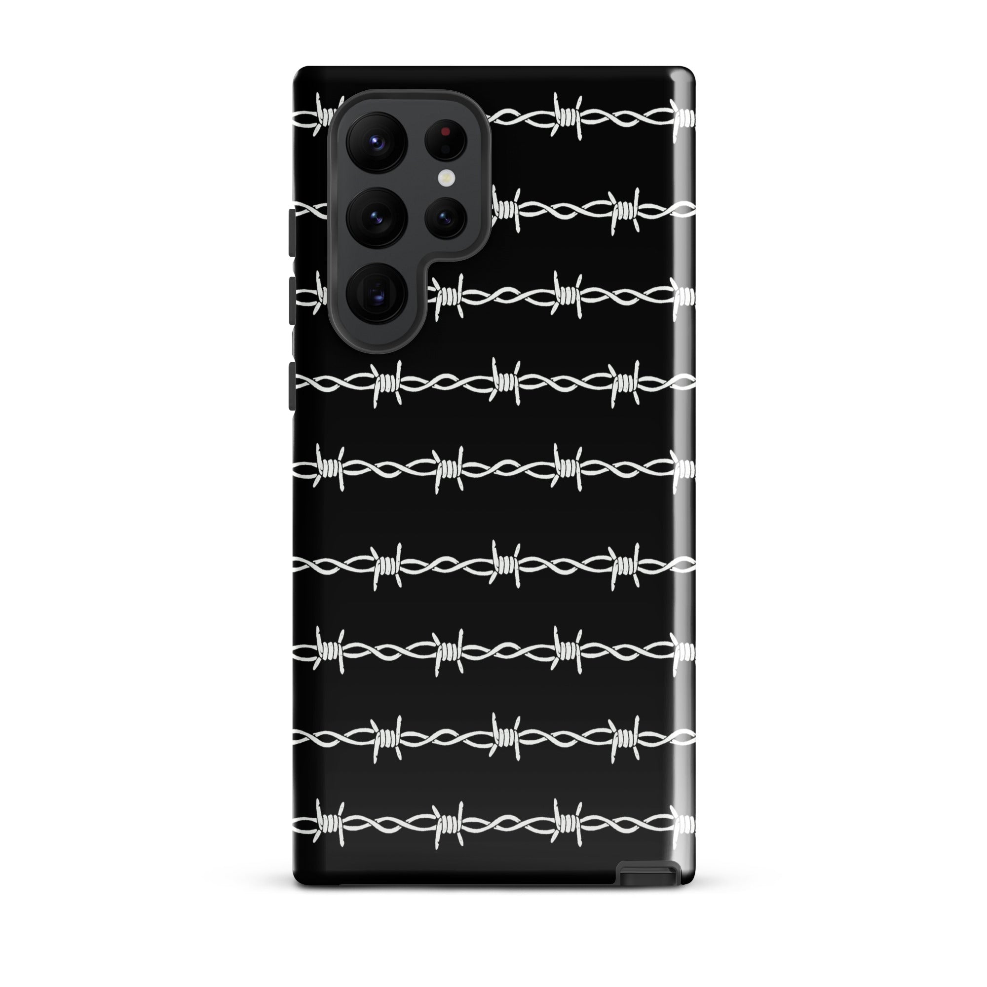Murder Apparel Barbed Wire Samsung Case